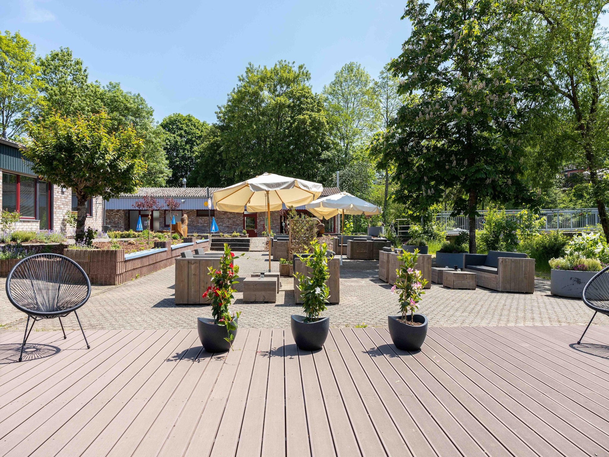   Bungalow Typ B 4P - Camping Park in der Eifel