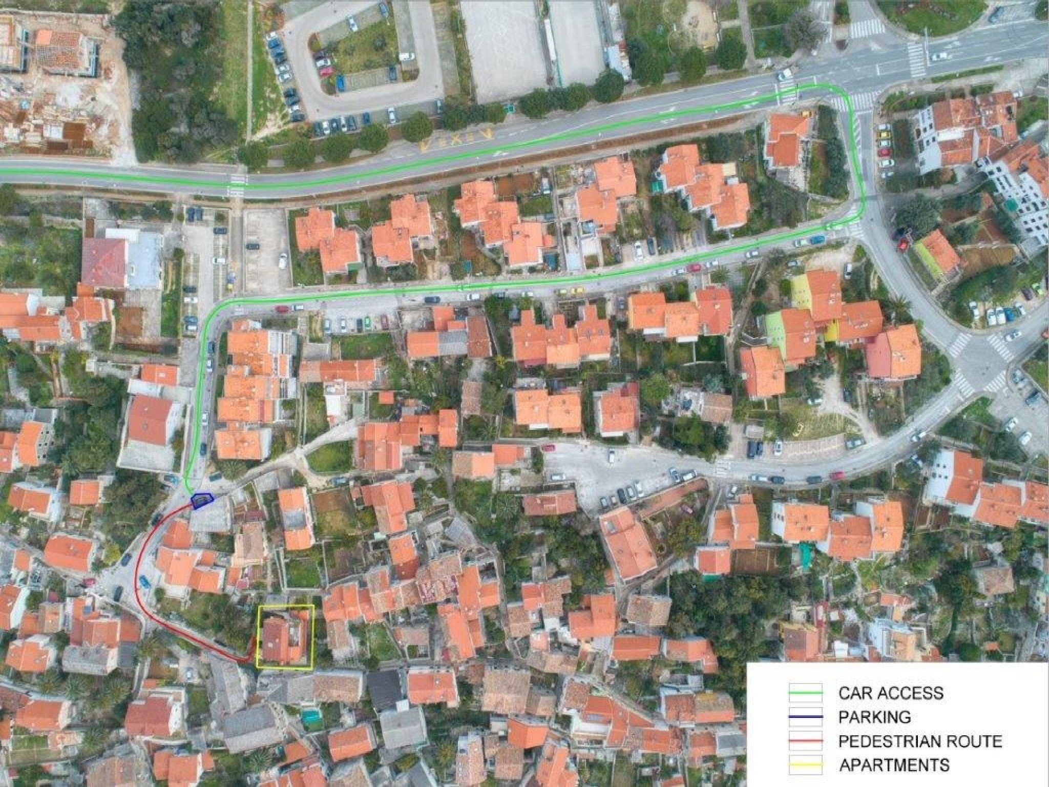 Apartmá Apartment Blamax - Three Bedroom Apartment with Te