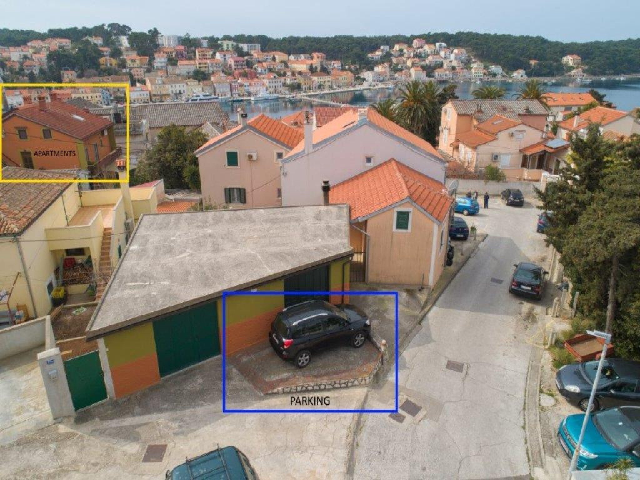 Apartmá Apartment Blamax - Three Bedroom Apartment with Te