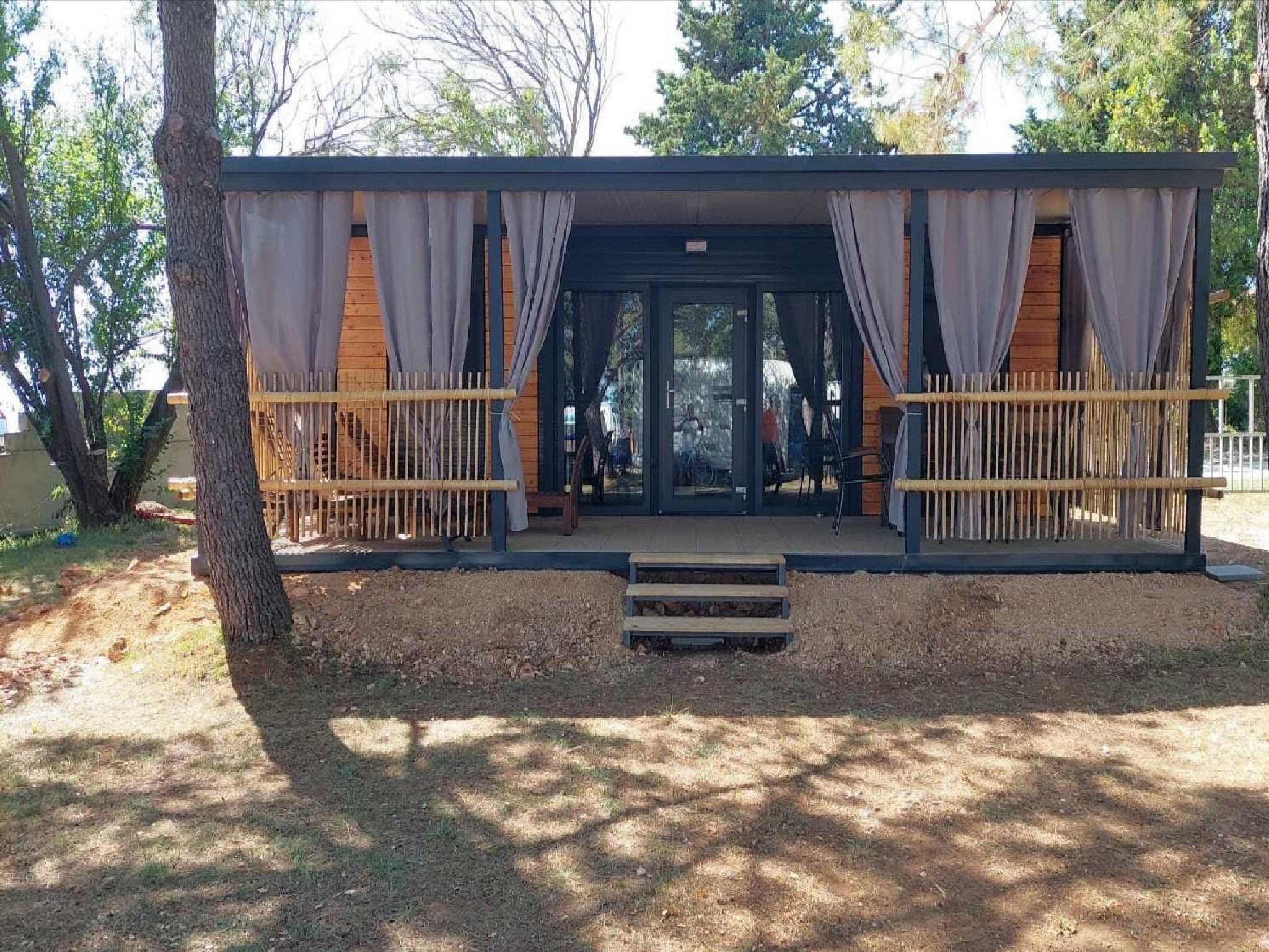 Apartmá Dalmatino Pleasure Mobile Home - Two Bedroom Mobil