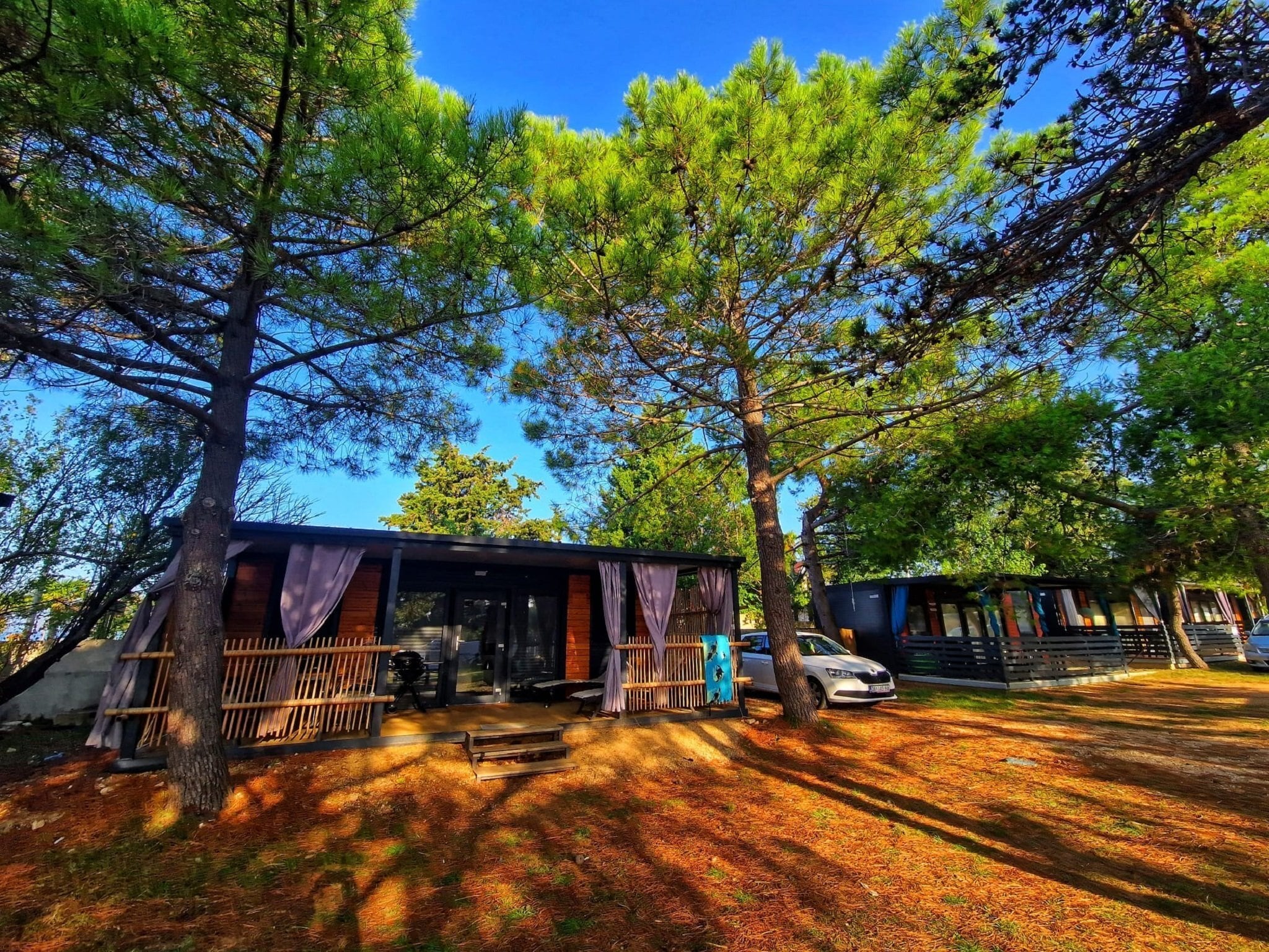 Apartmá Dalmatino Pleasure Mobile Home - Two Bedroom Mobil
