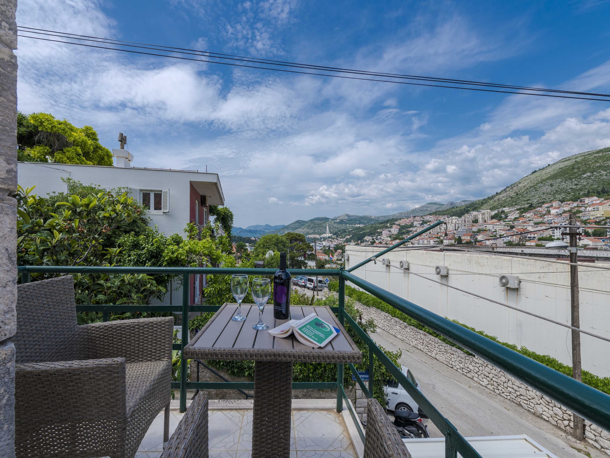Apartmá Apartment Iva - One Bedroom Apartment with Balcony