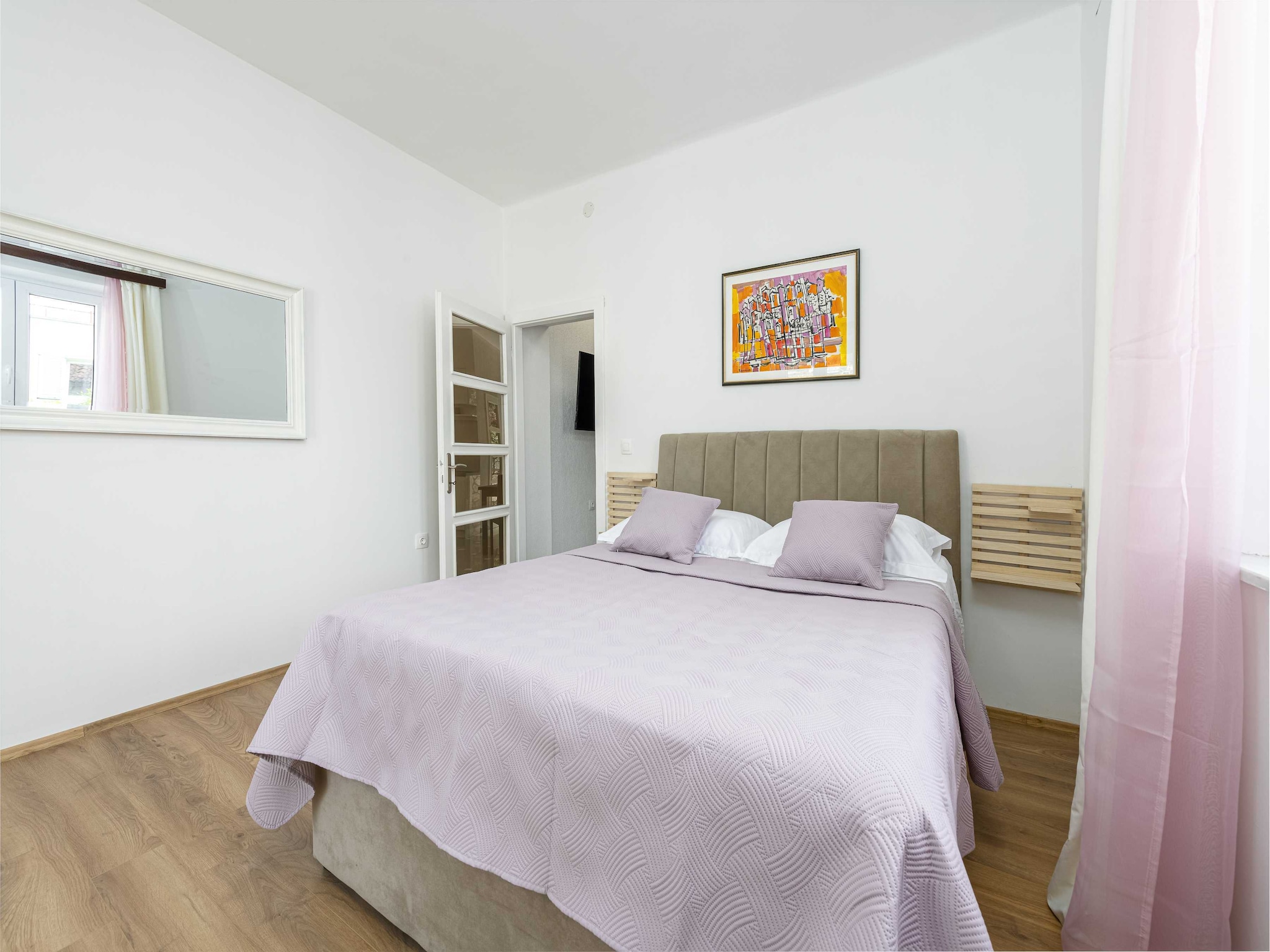 Apartmá Apartment Iva - One Bedroom Apartment with Balcony