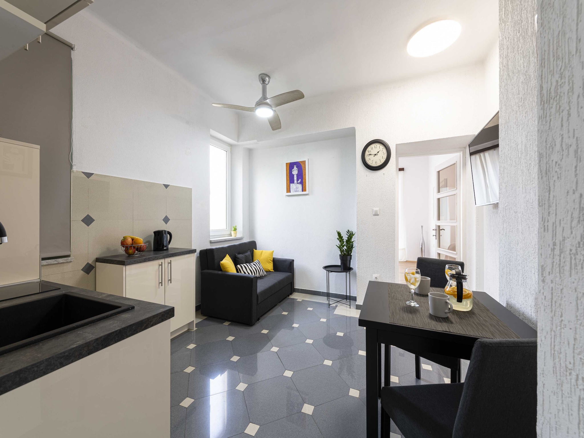 Apartmá Apartment Iva - One Bedroom Apartment with Balcony