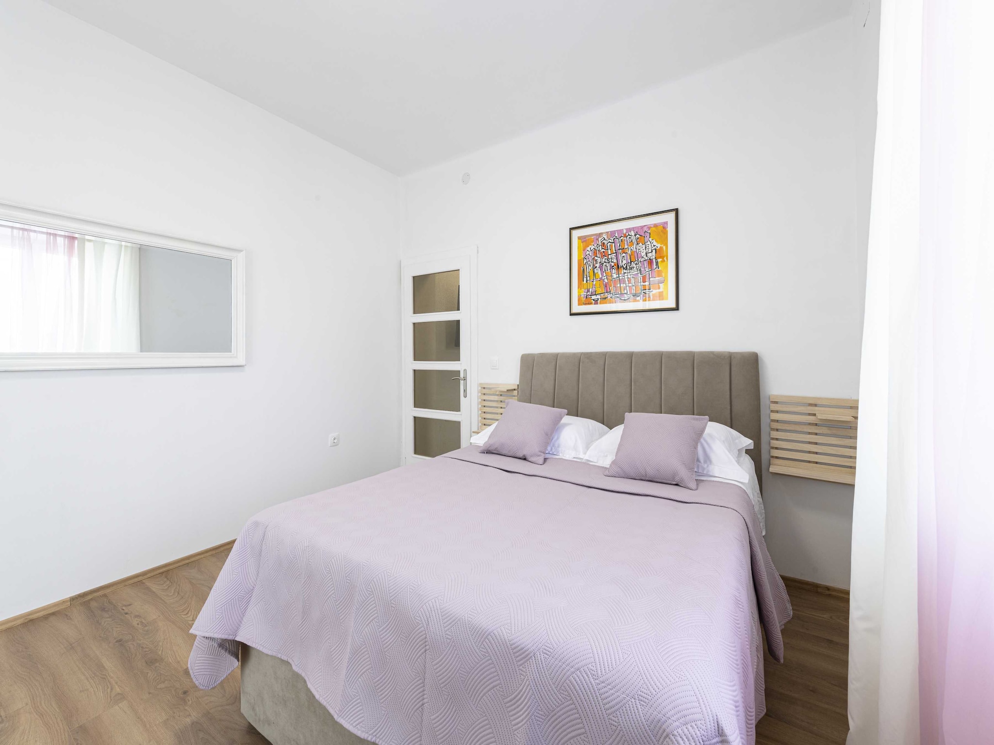 Apartmá Apartment Iva - One Bedroom Apartment with Balcony