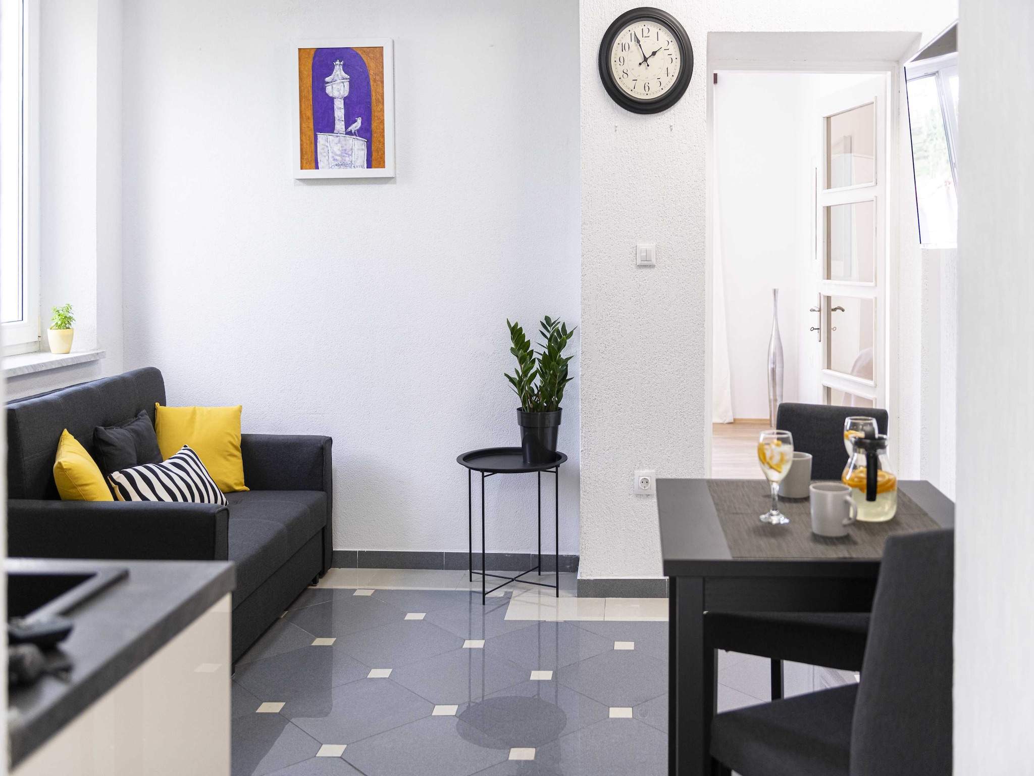 Apartmá Apartment Iva - One Bedroom Apartment with Balcony