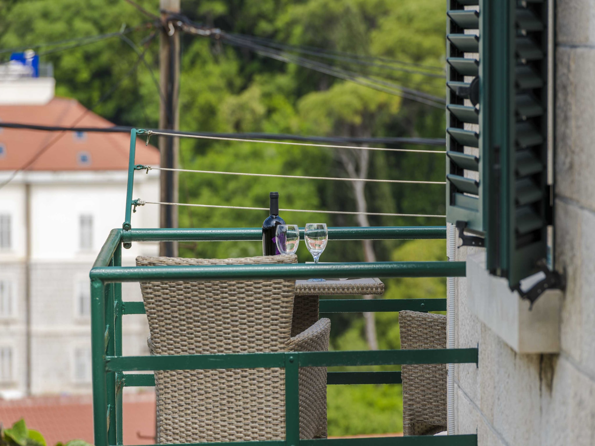 Apartmá Apartment Iva - One Bedroom Apartment with Balcony