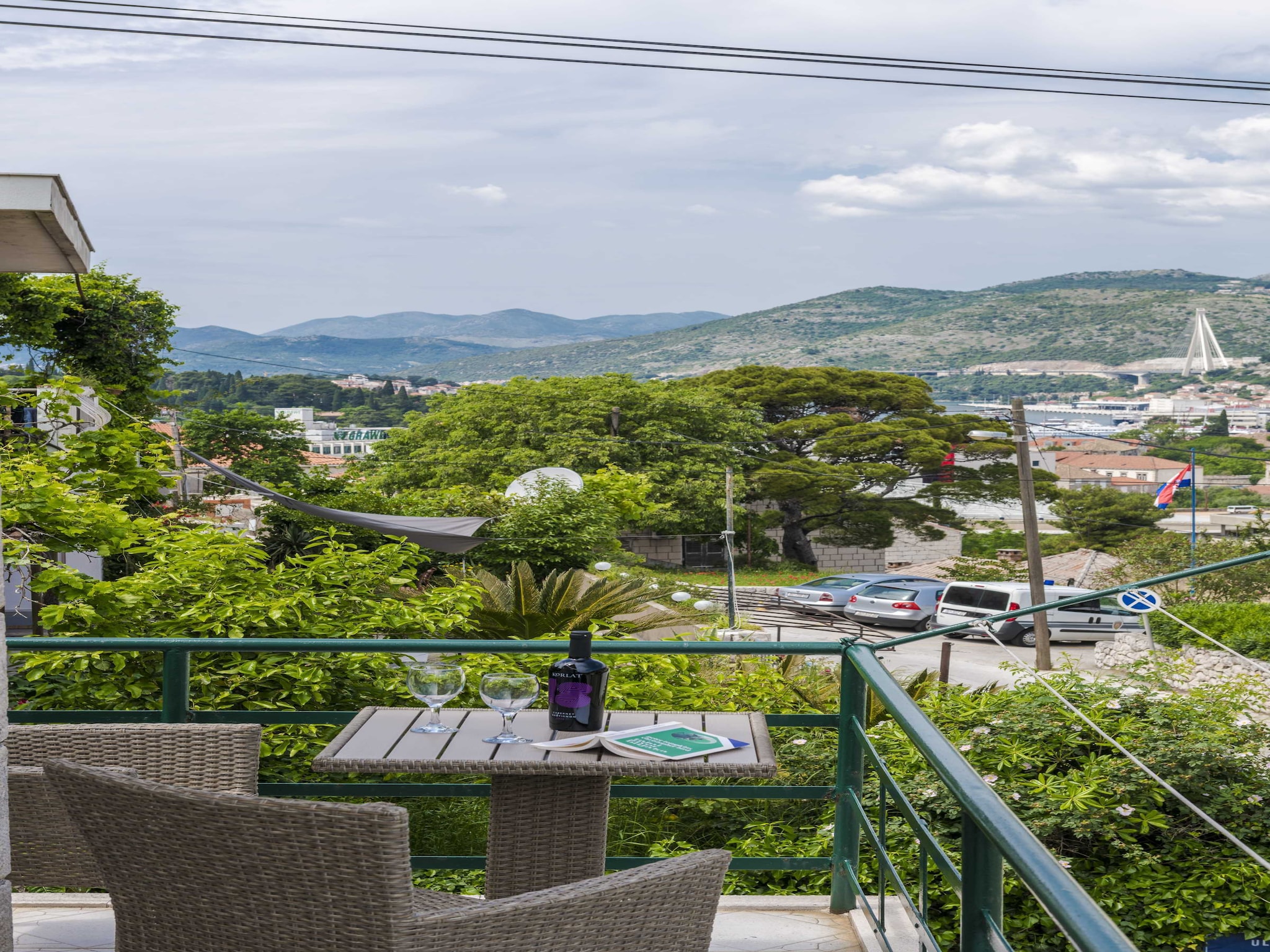 Apartmá Apartment Iva - One Bedroom Apartment with Balcony