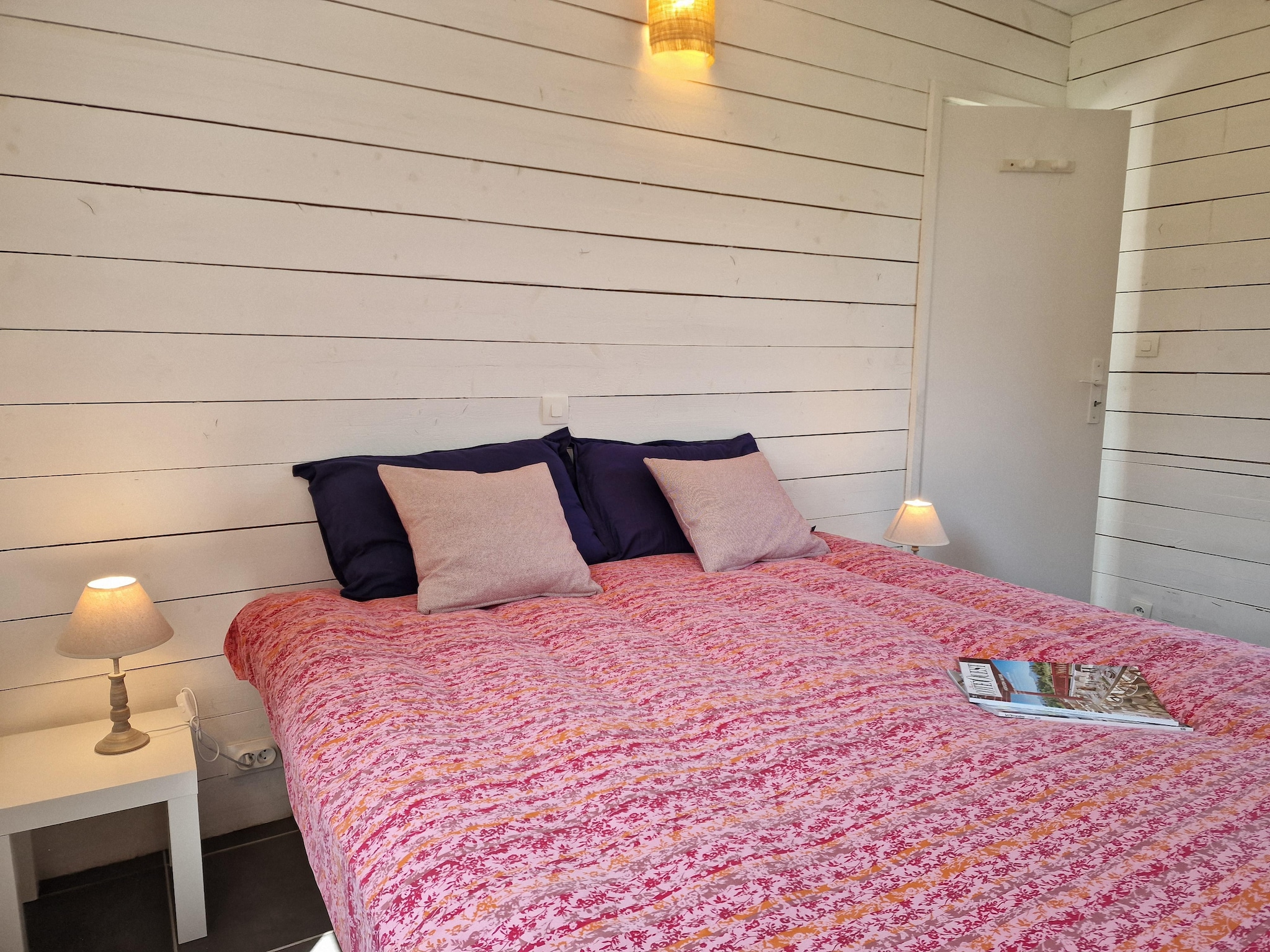   Holiday home with terrace and garden in Locquirec