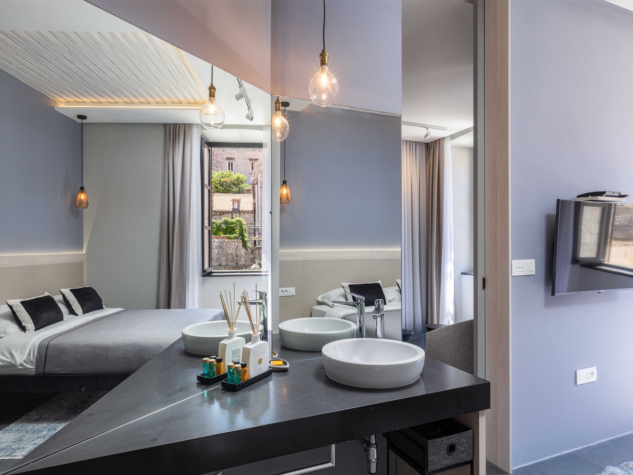 Apartmá Rooms Lejletul -  Triple Room (KADR)