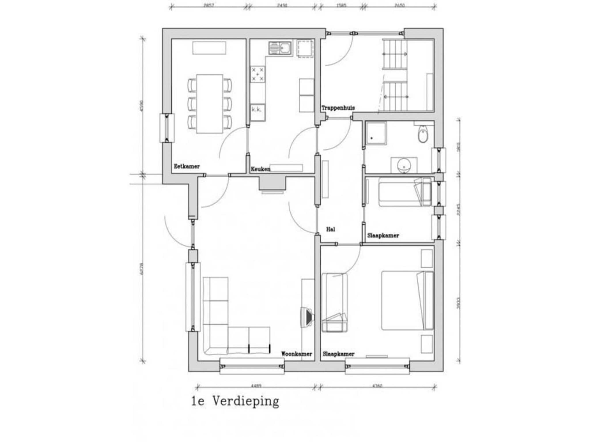 Ferienwohnung Apartment auf der Platte 2