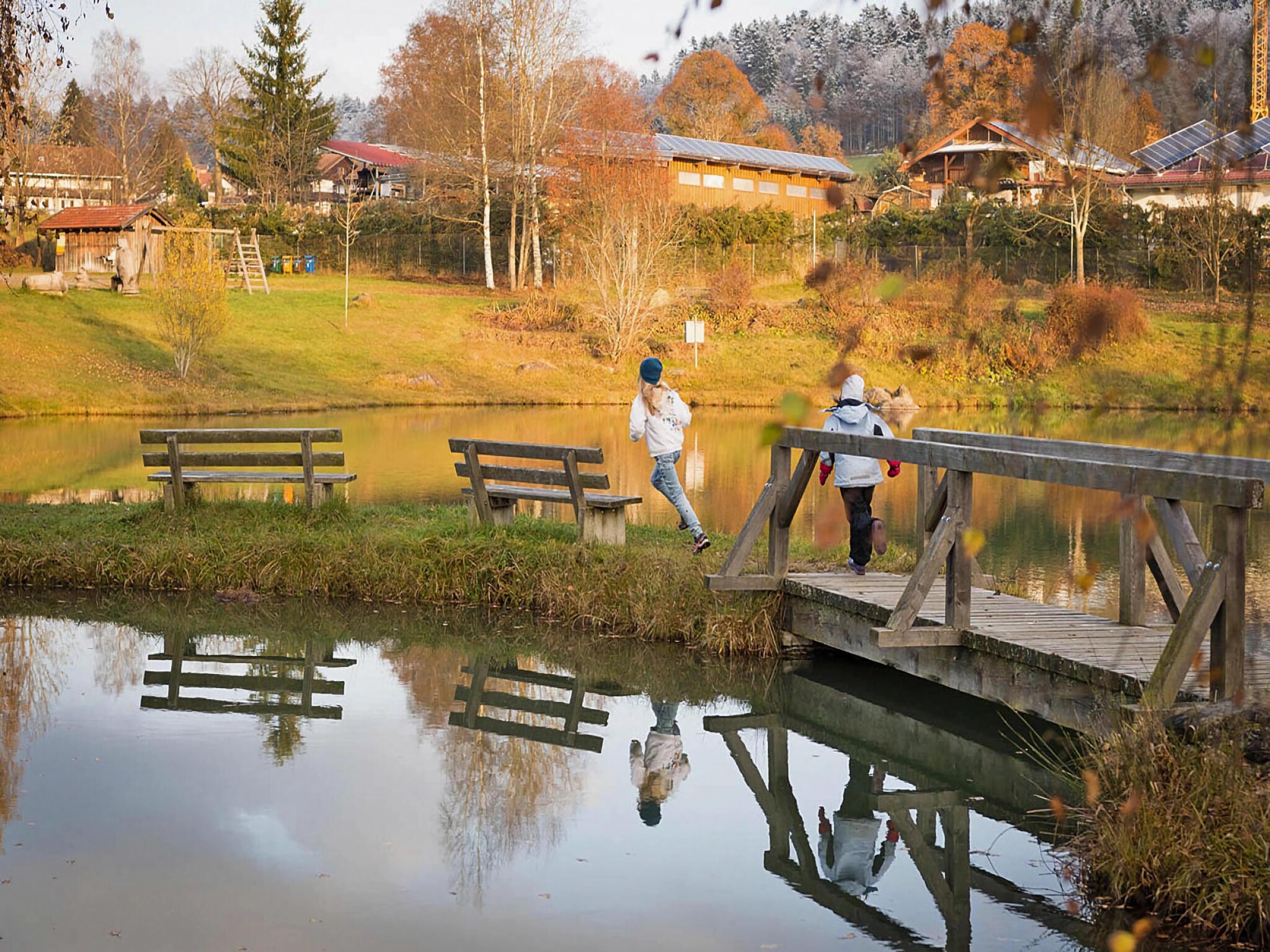 Ferienwohnung Holiday resort Bäckerwiese Wohnung EG mit Ter