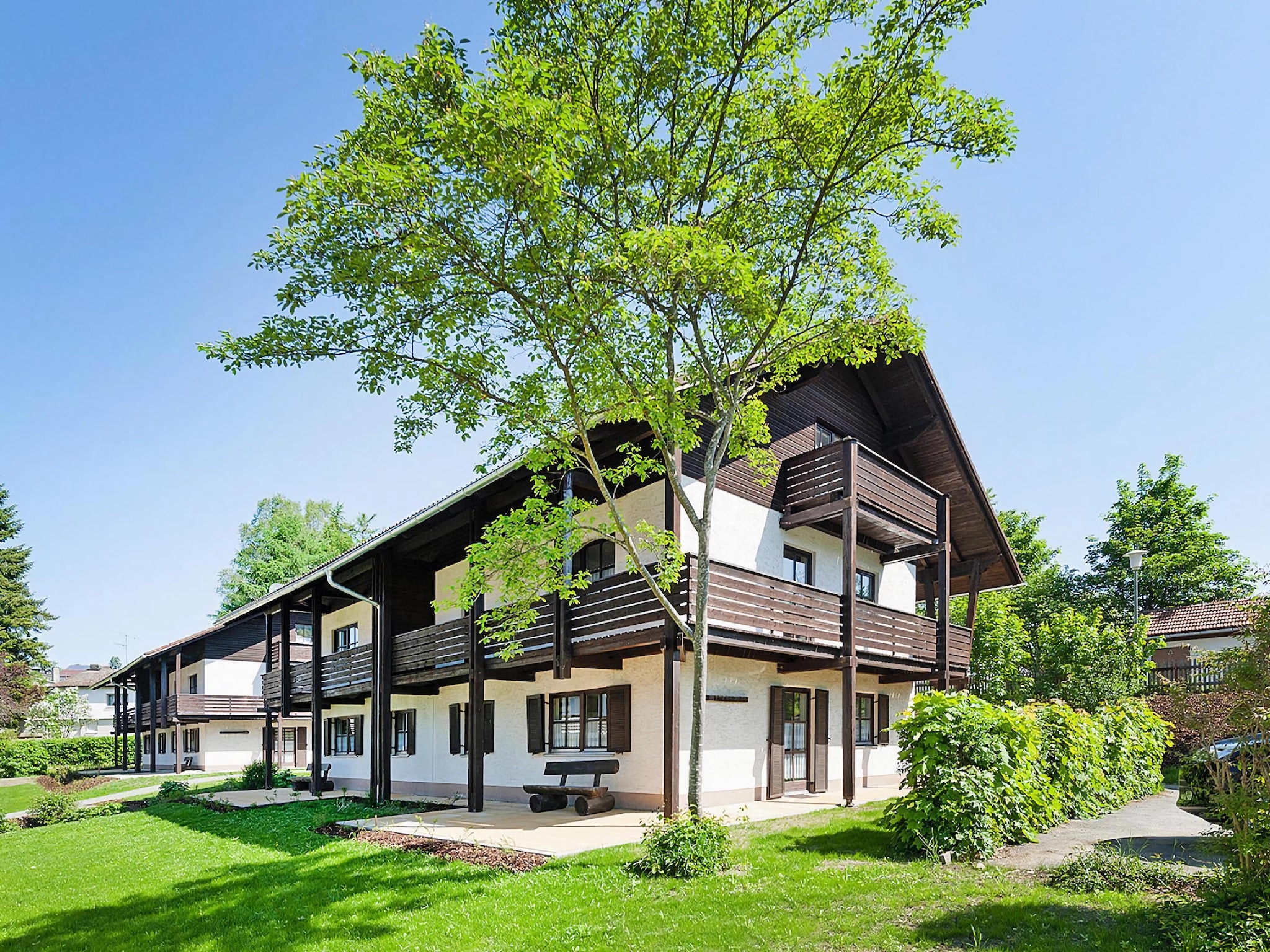 Ferienwohnung Holiday resort Bäckerwiese Wohnung EG mit Ter