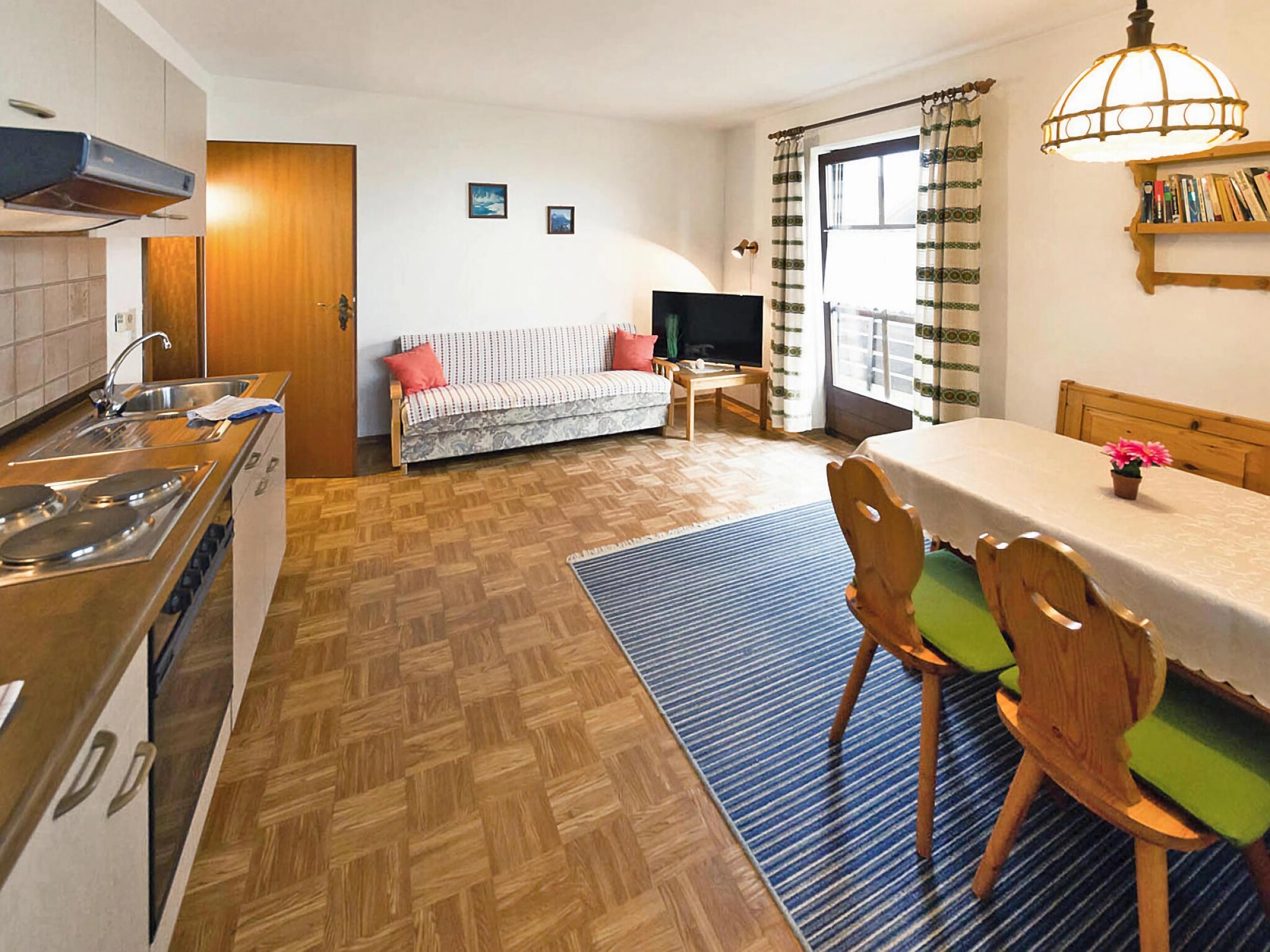 Ferienwohnung Holiday resort Bäckerwiese Wohnung EG mit Ter