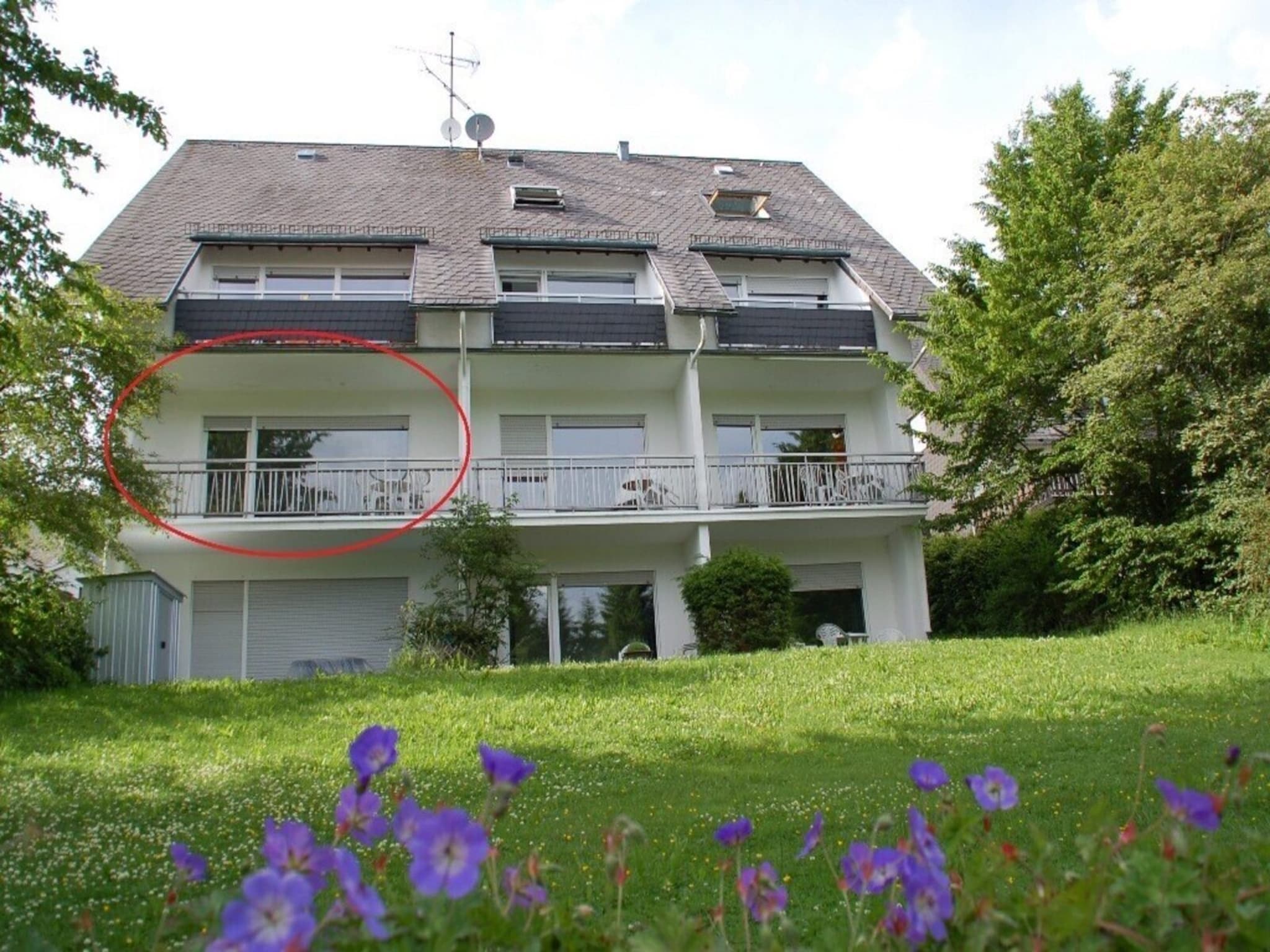Ferienwohnung Apartment Rothaarsteig