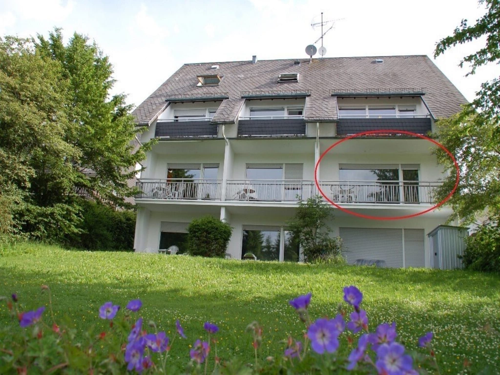 Ferienwohnung Apartment Rothaarsteig