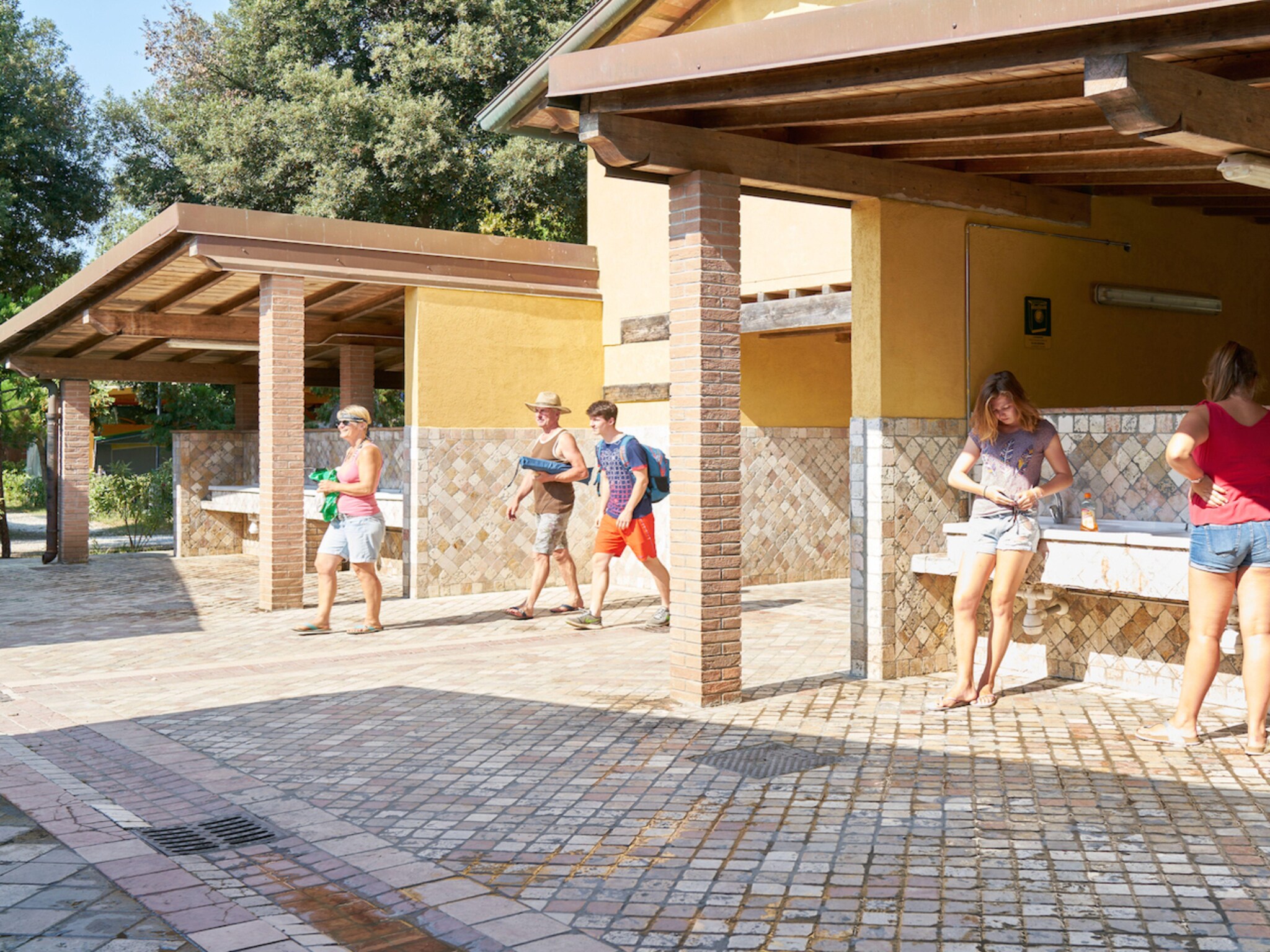   Camping Paradiso Viareggio 1