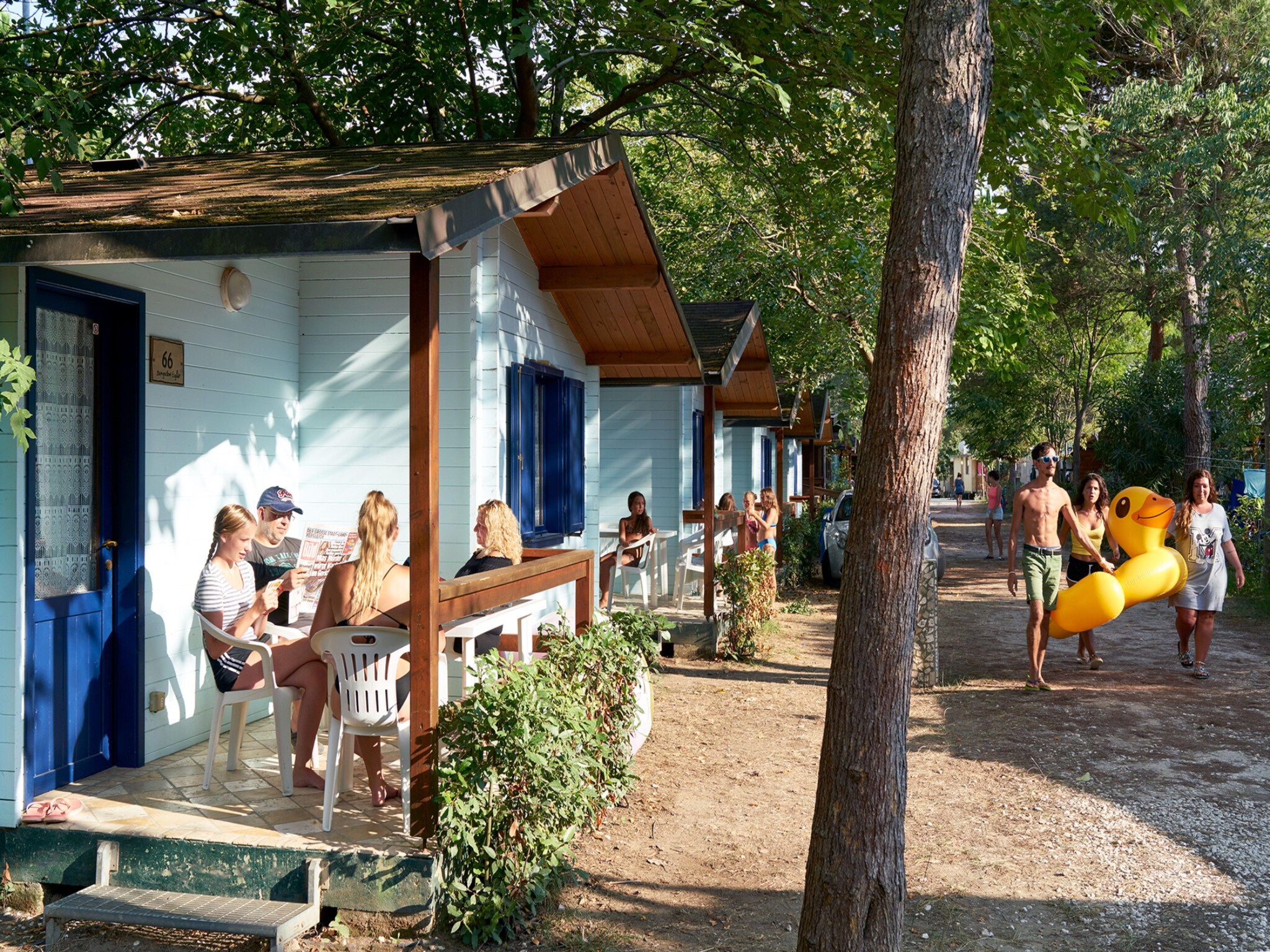   Camping Paradiso Viareggio 1