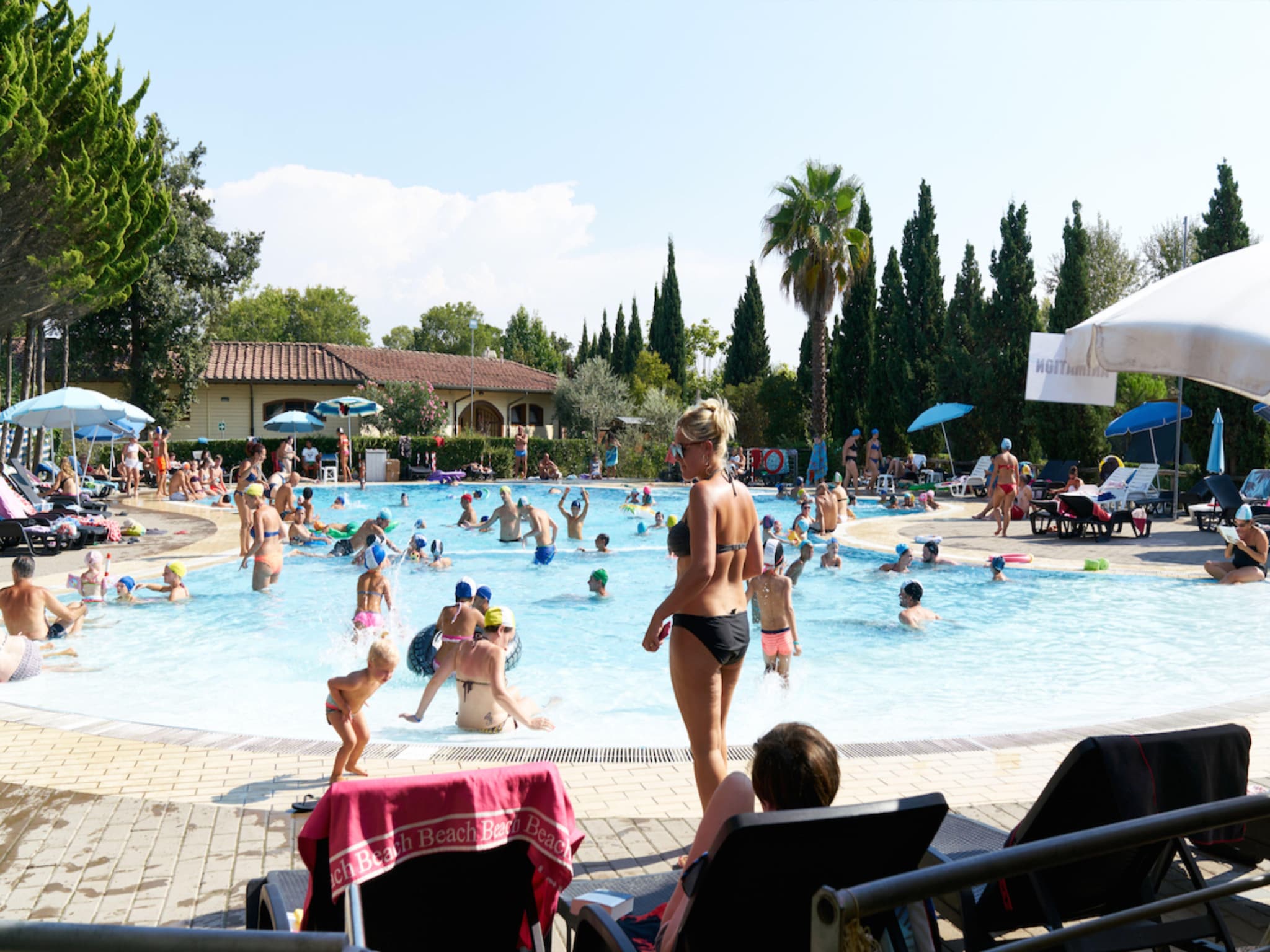   Camping Paradiso Viareggio 1