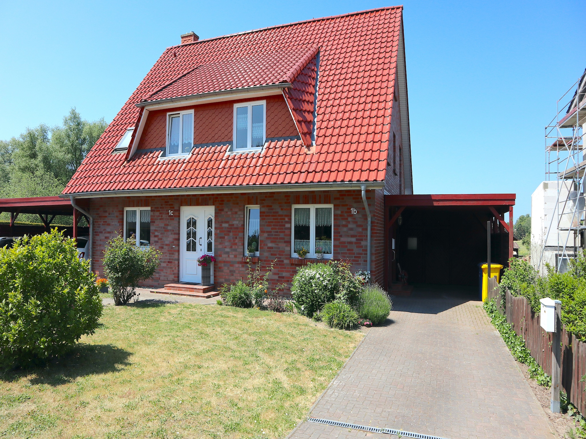   Schönes Ferienhaus in Alt Bukow