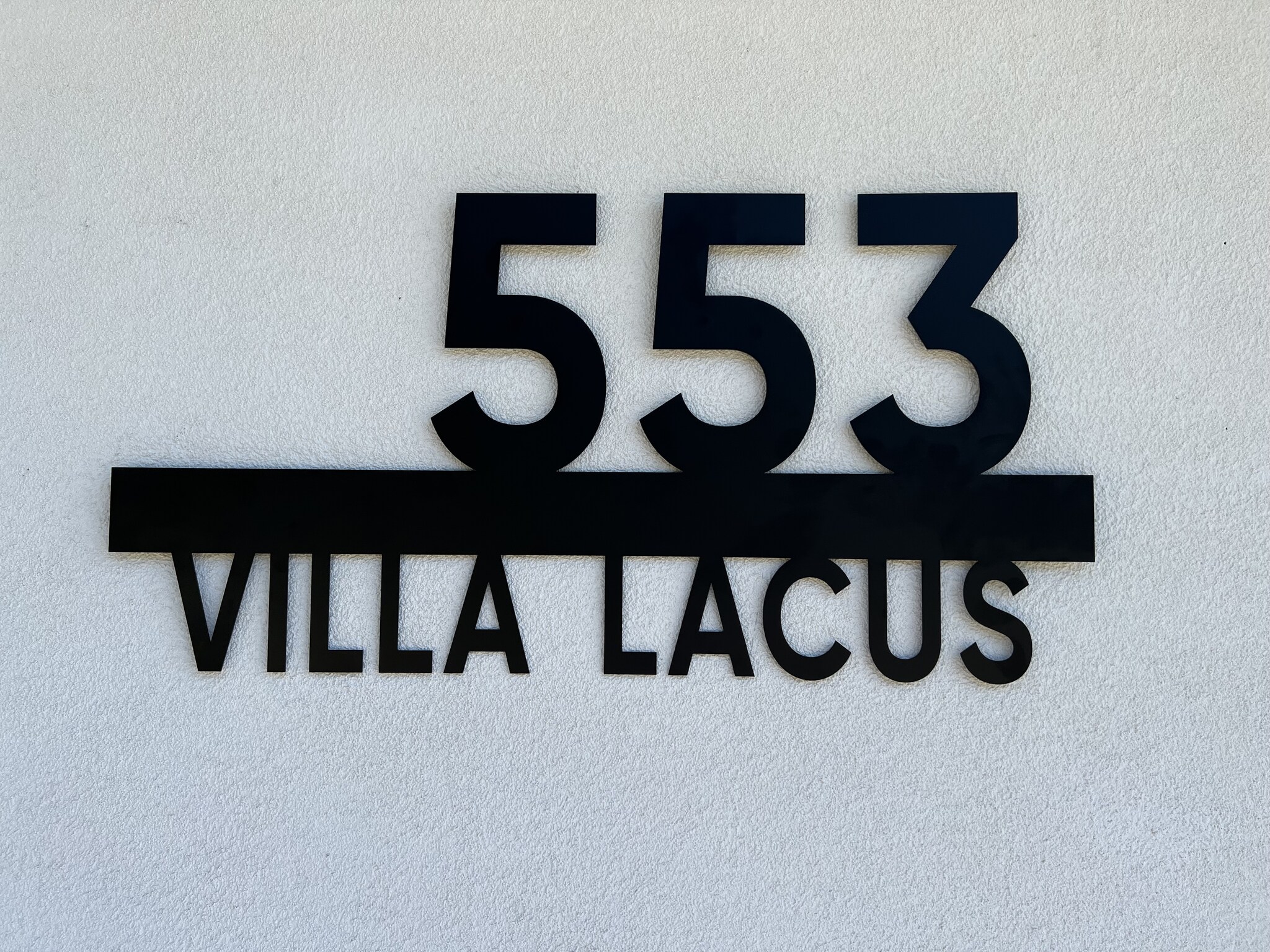   Combi watervillas 553 and 554