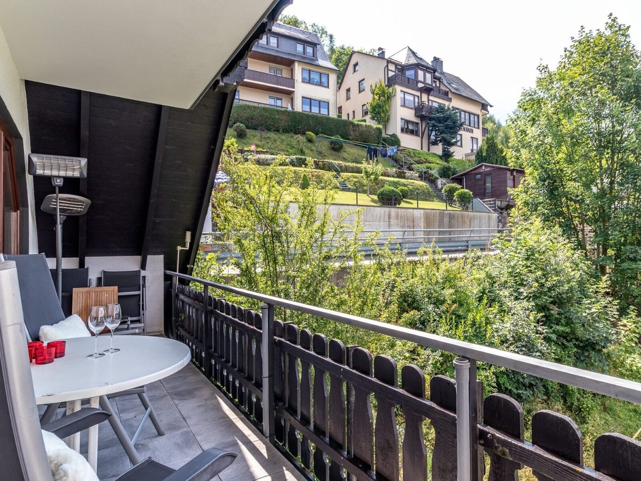 Ferienwohnung Apartment Bergsicht