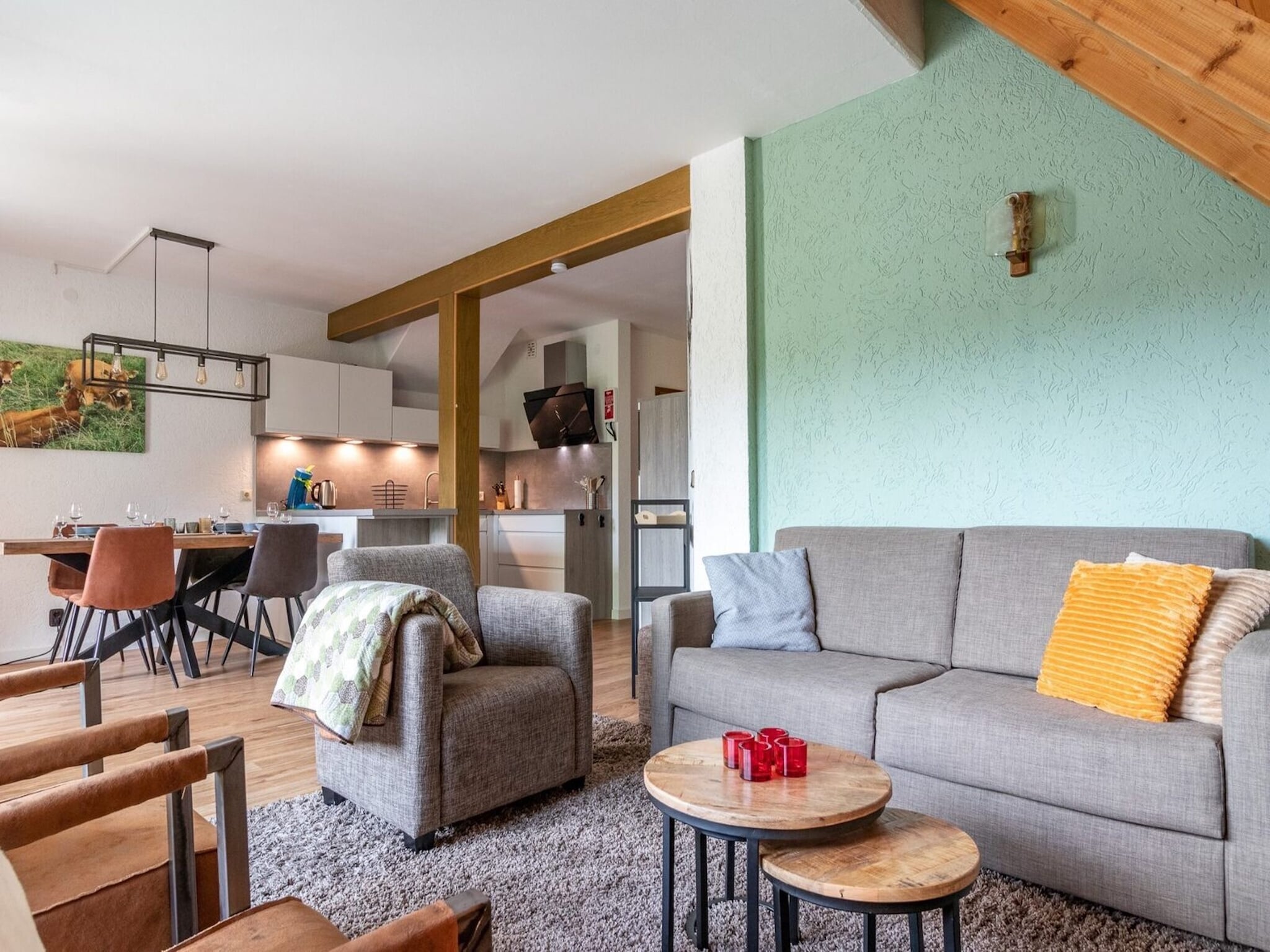 Ferienwohnung Apartment Bergsicht