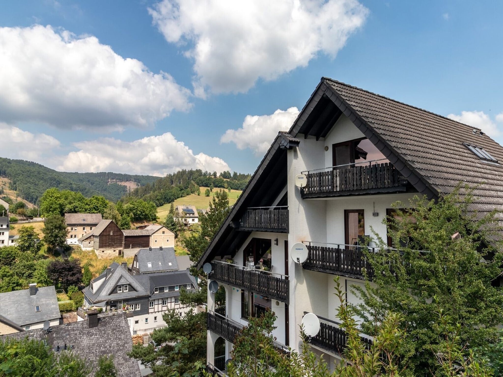 Ferienwohnung Apartment Bergsicht