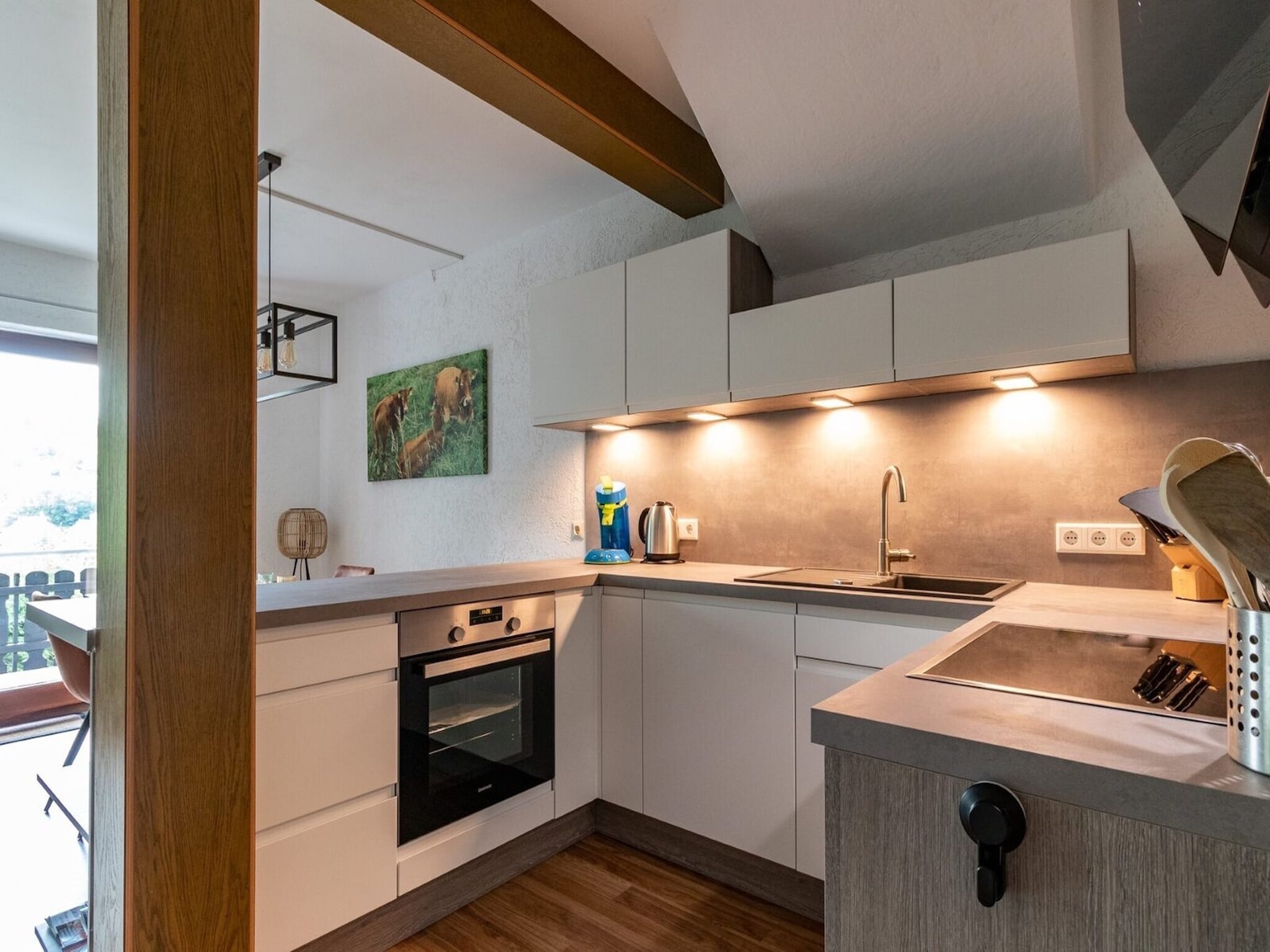 Ferienwohnung Apartment Bergsicht