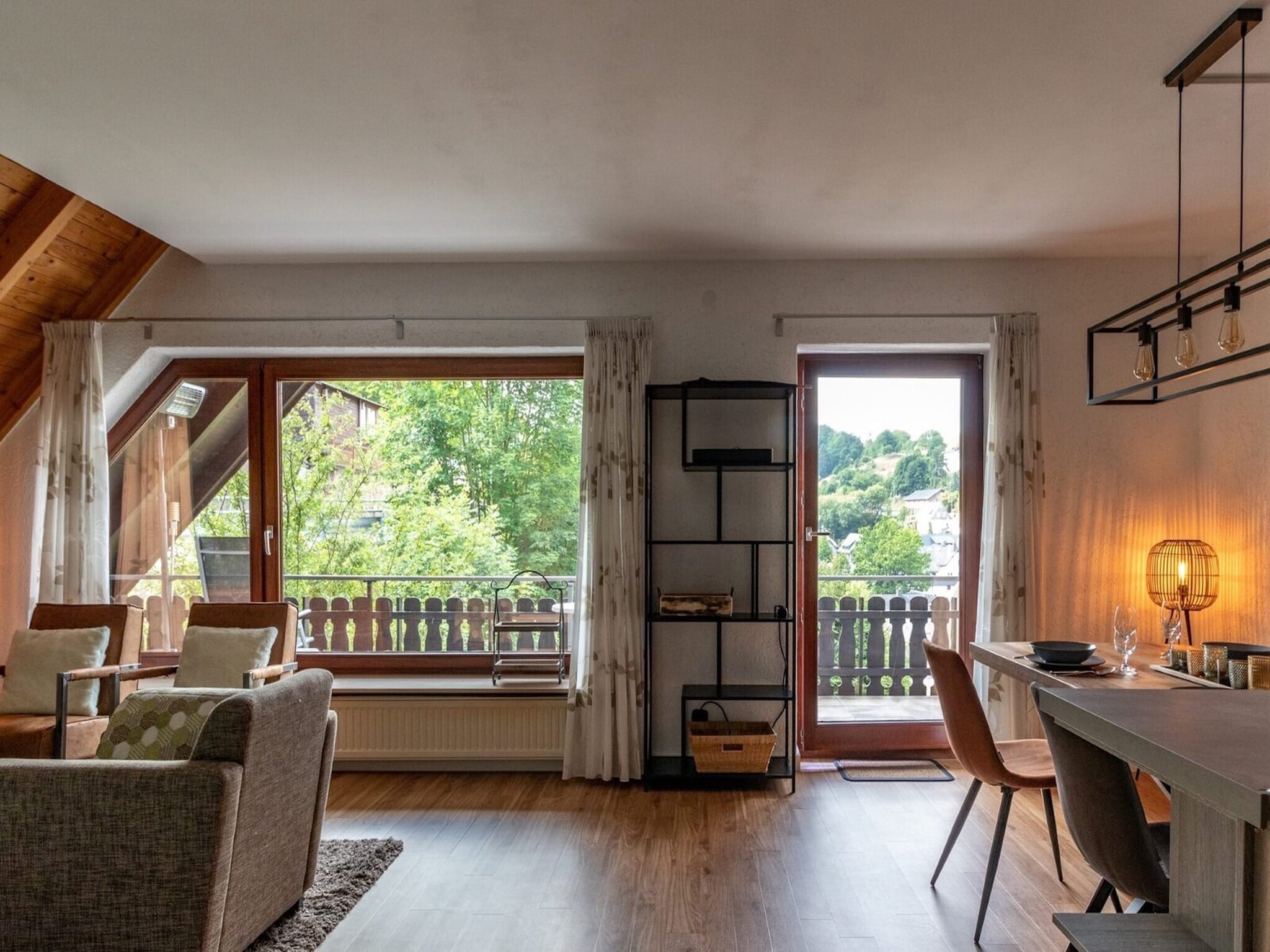 Ferienwohnung Apartment Bergsicht