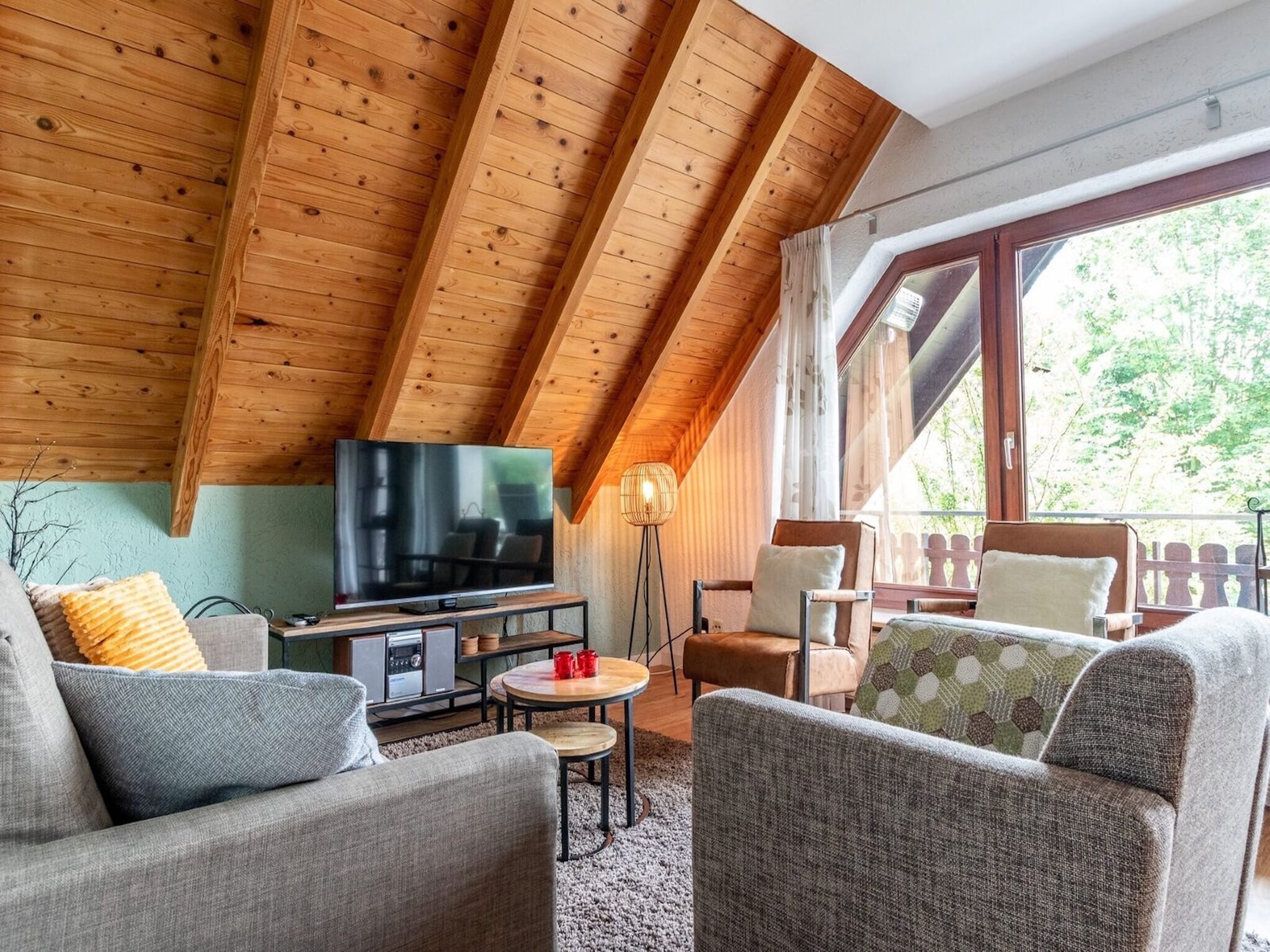 Ferienwohnung Apartment Bergsicht