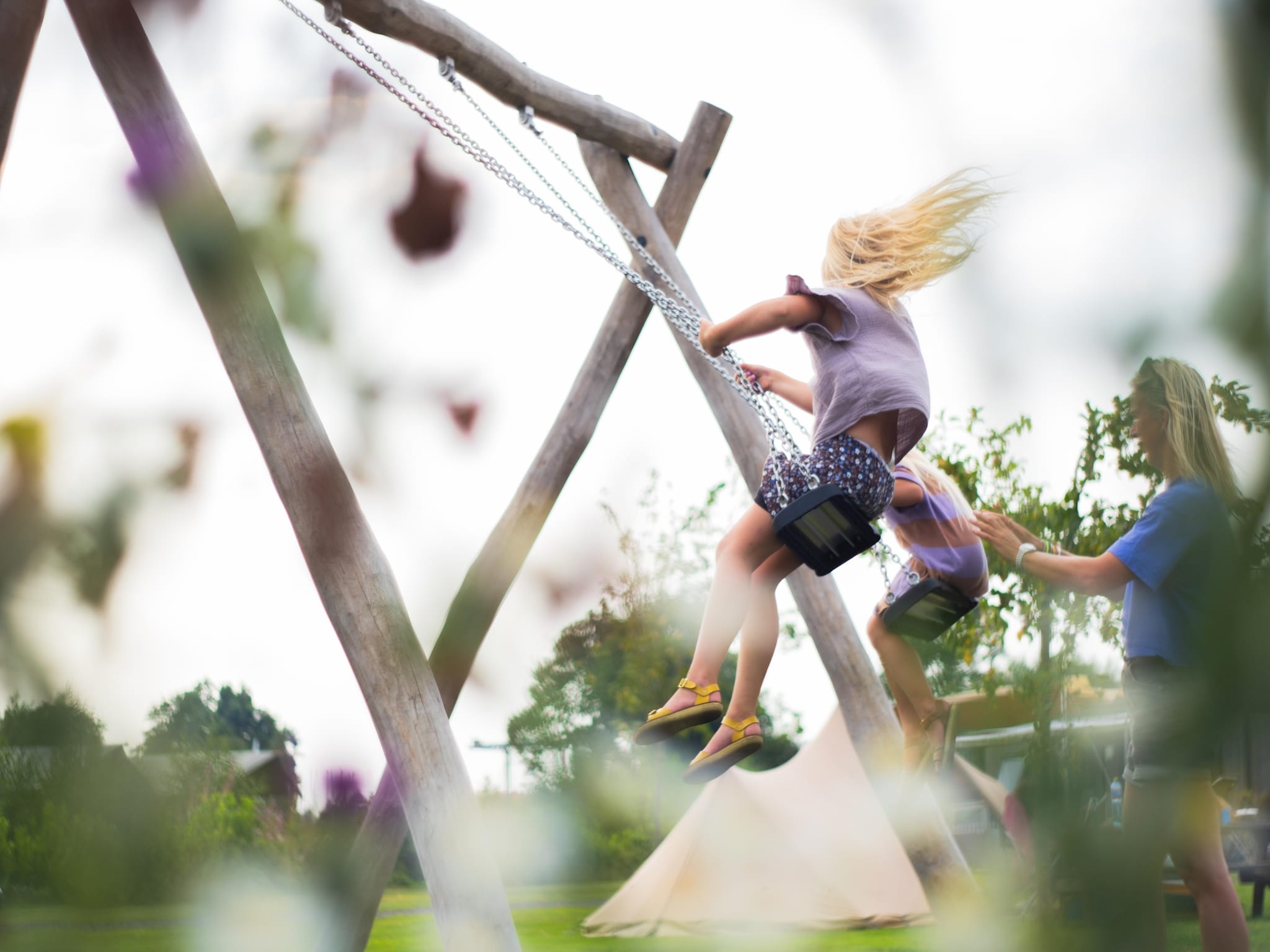   Luxe glamping met badkamer 2