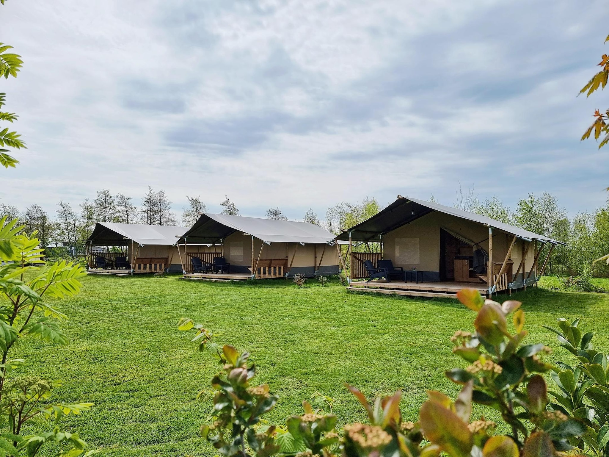   Luxe glamping met badkamer 2