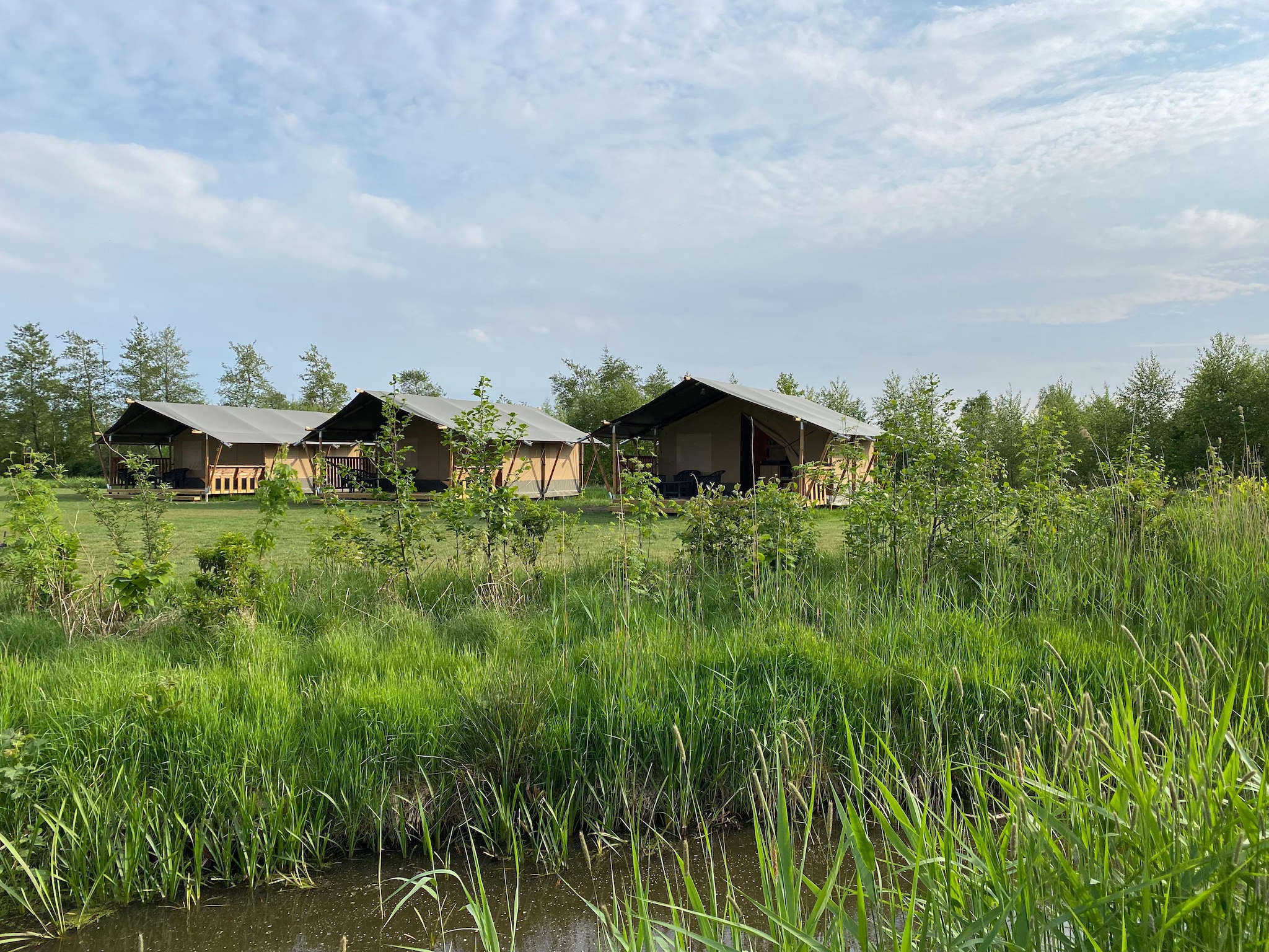   Luxe glamping met badkamer 2