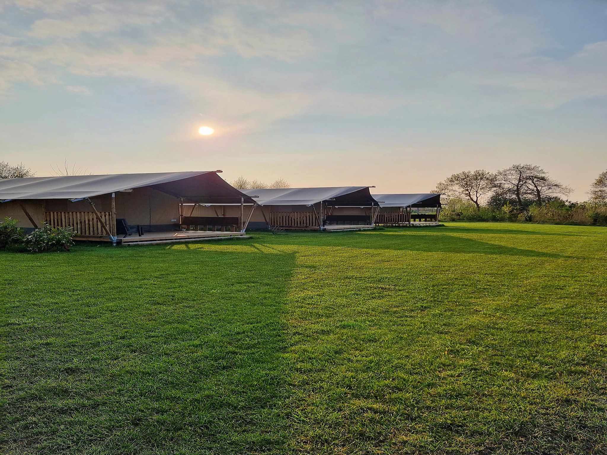   Luxe glamping met badkamer 2