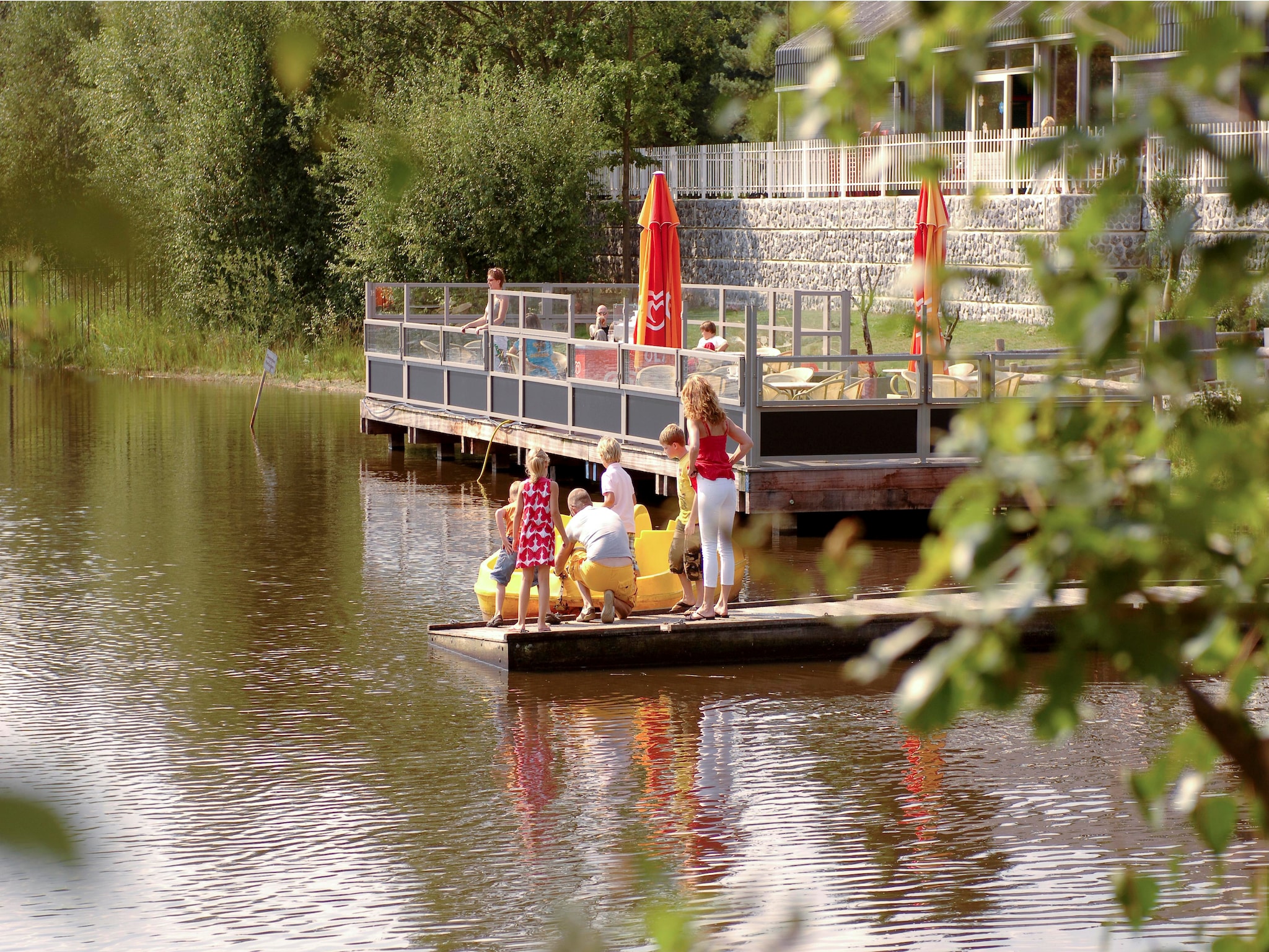 Vakantiehuis Bospark 't Wolfsven 20
