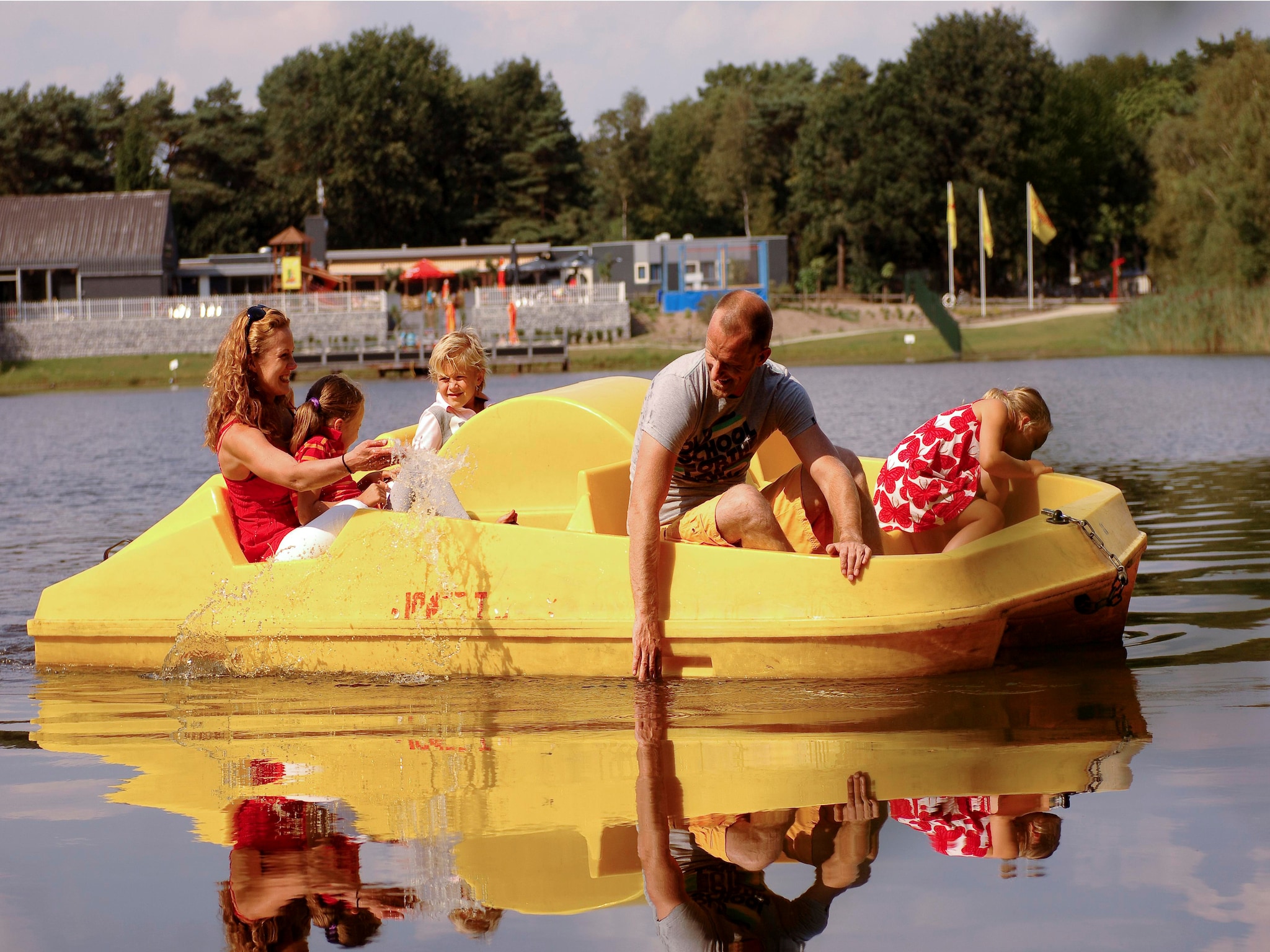 Vakantiehuis Bospark 't Wolfsven 20