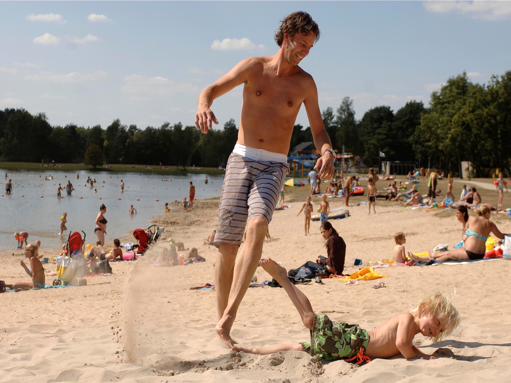 Vakantiehuis Bospark 't Wolfsven 20