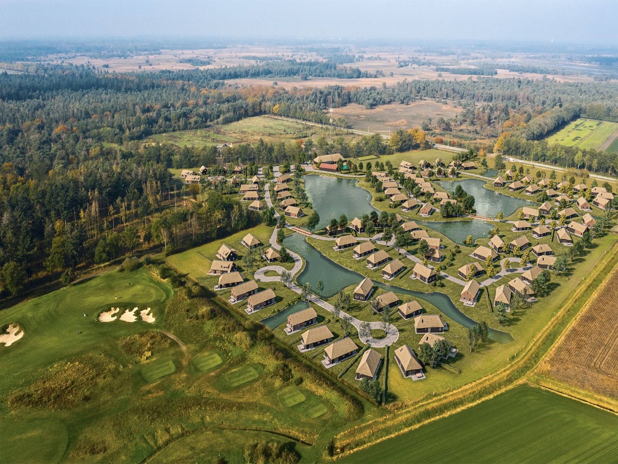 Vakantiehuis Bospark 't Wolfsven 20
