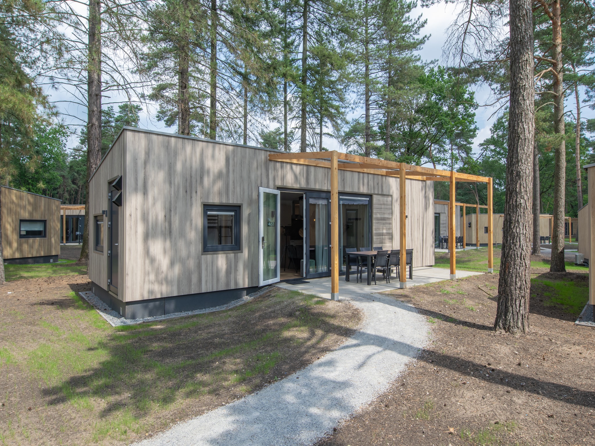 Vakantiehuis Bospark 't Wolfsven 20