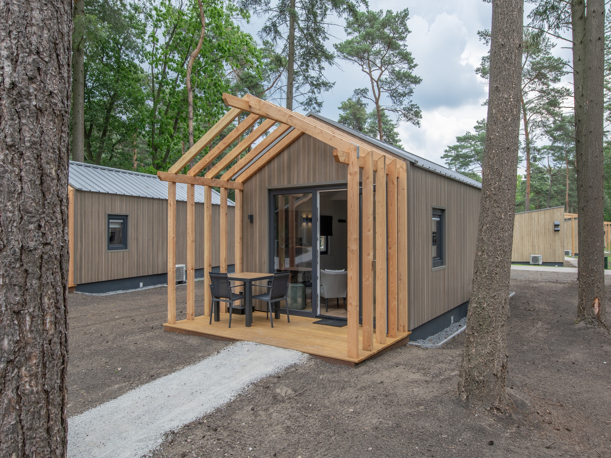 Ferienhaus Bospark 't Wolfsven 21