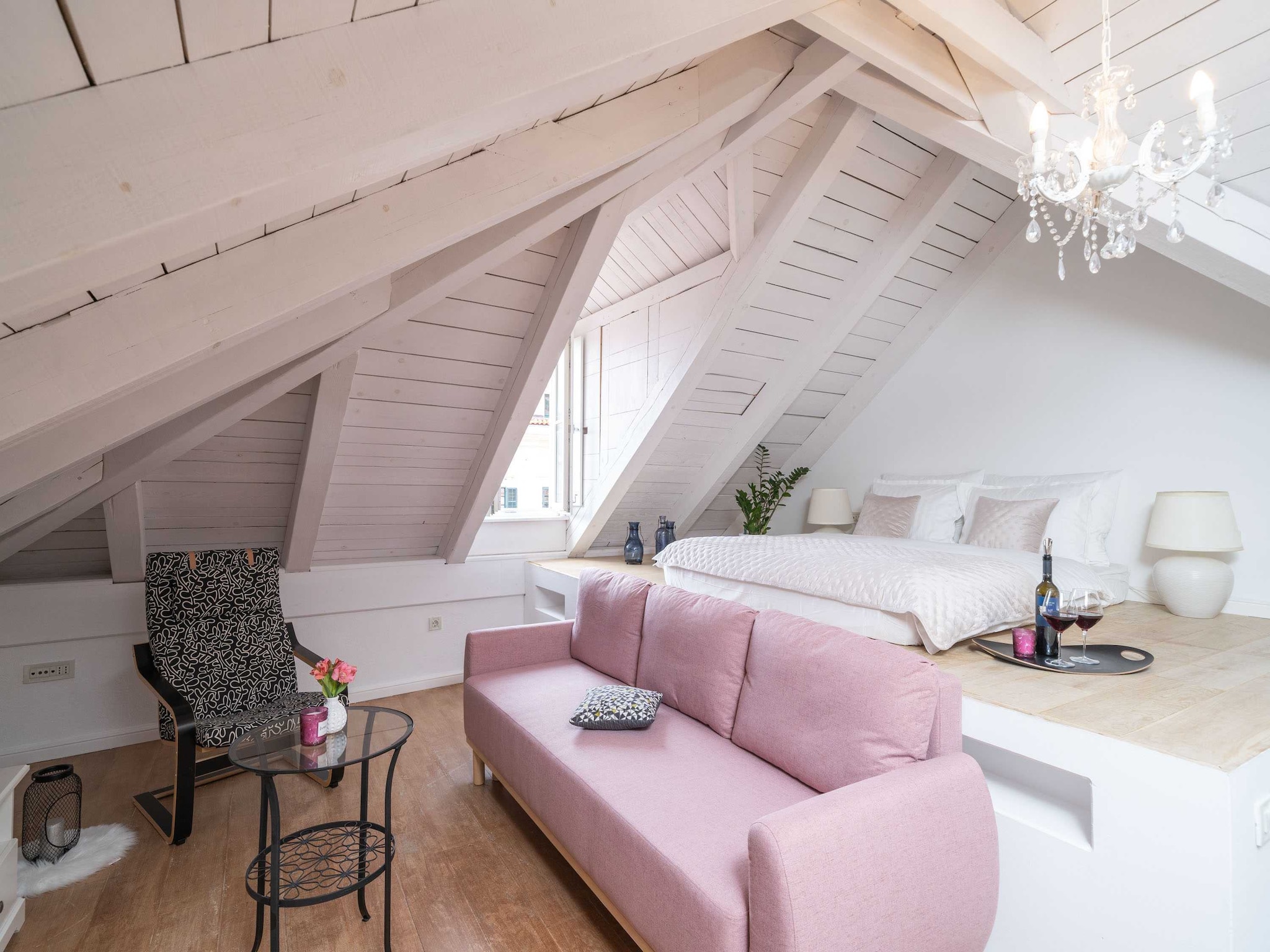 Apartmá Secret Apartments - One Bedroom Apartment (Secret