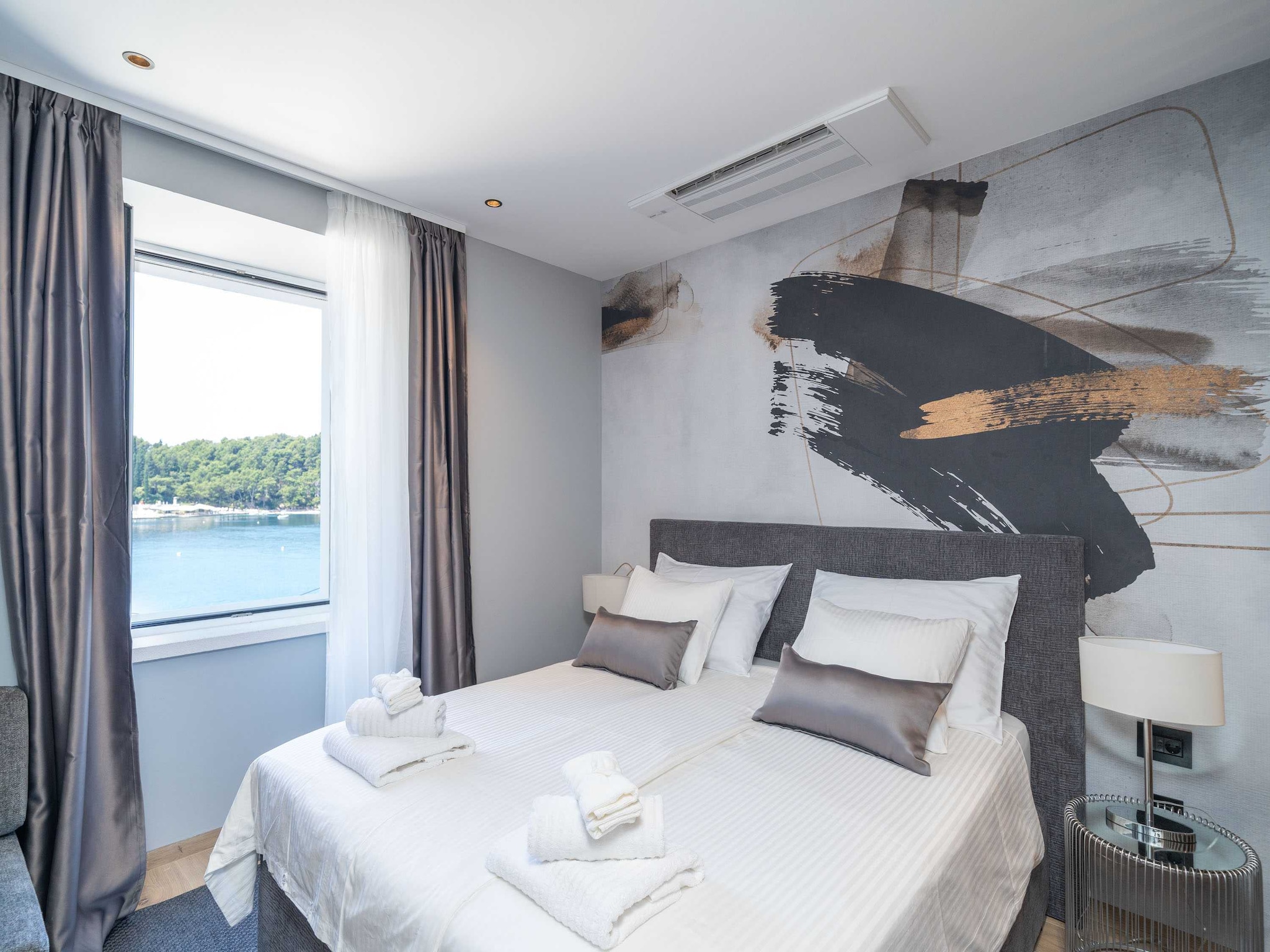 Apartmá Apartments Villa Royale - Studio Apartment with Se