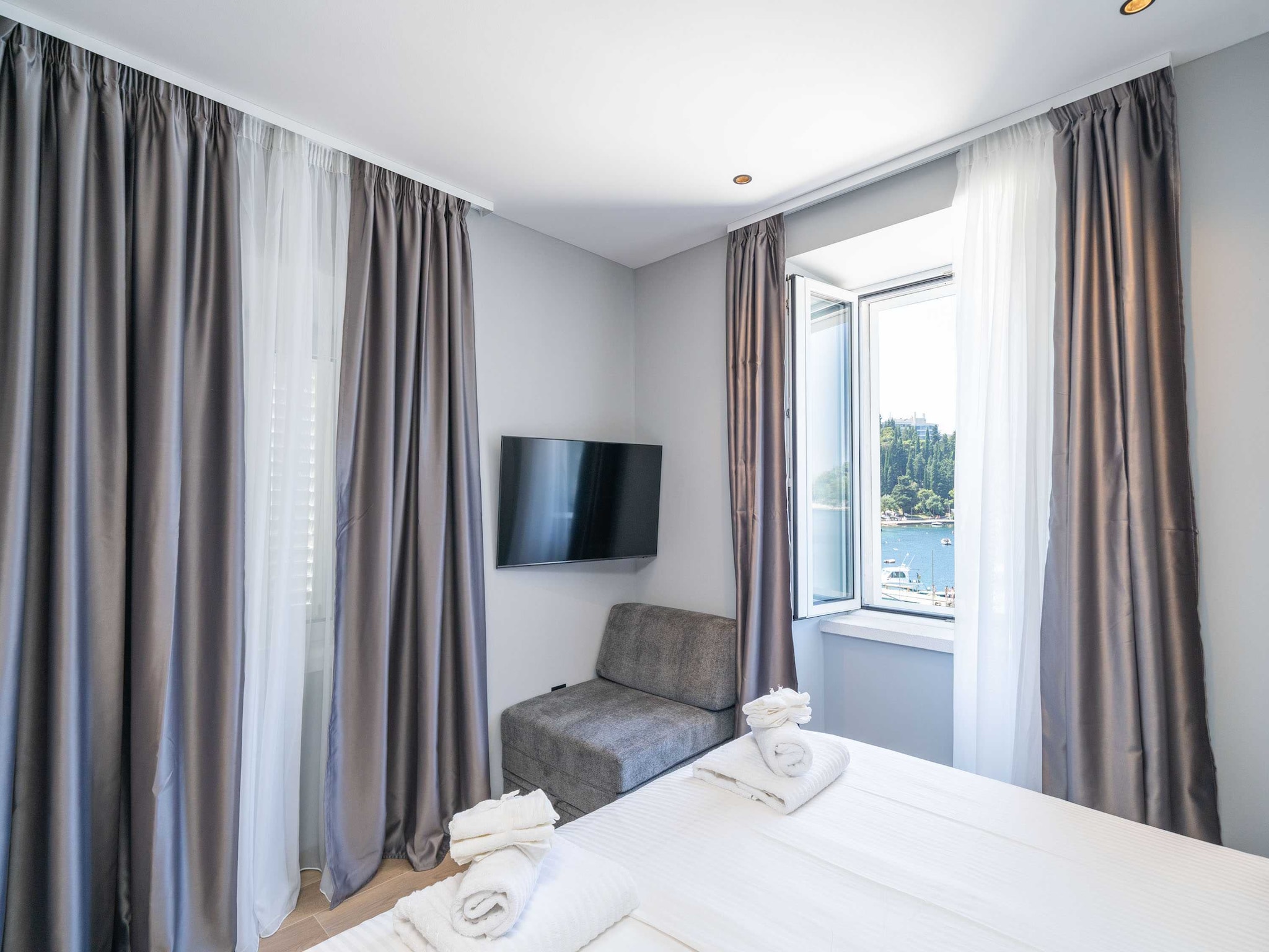 Apartmá Apartments Villa Royale - Studio Apartment with Se