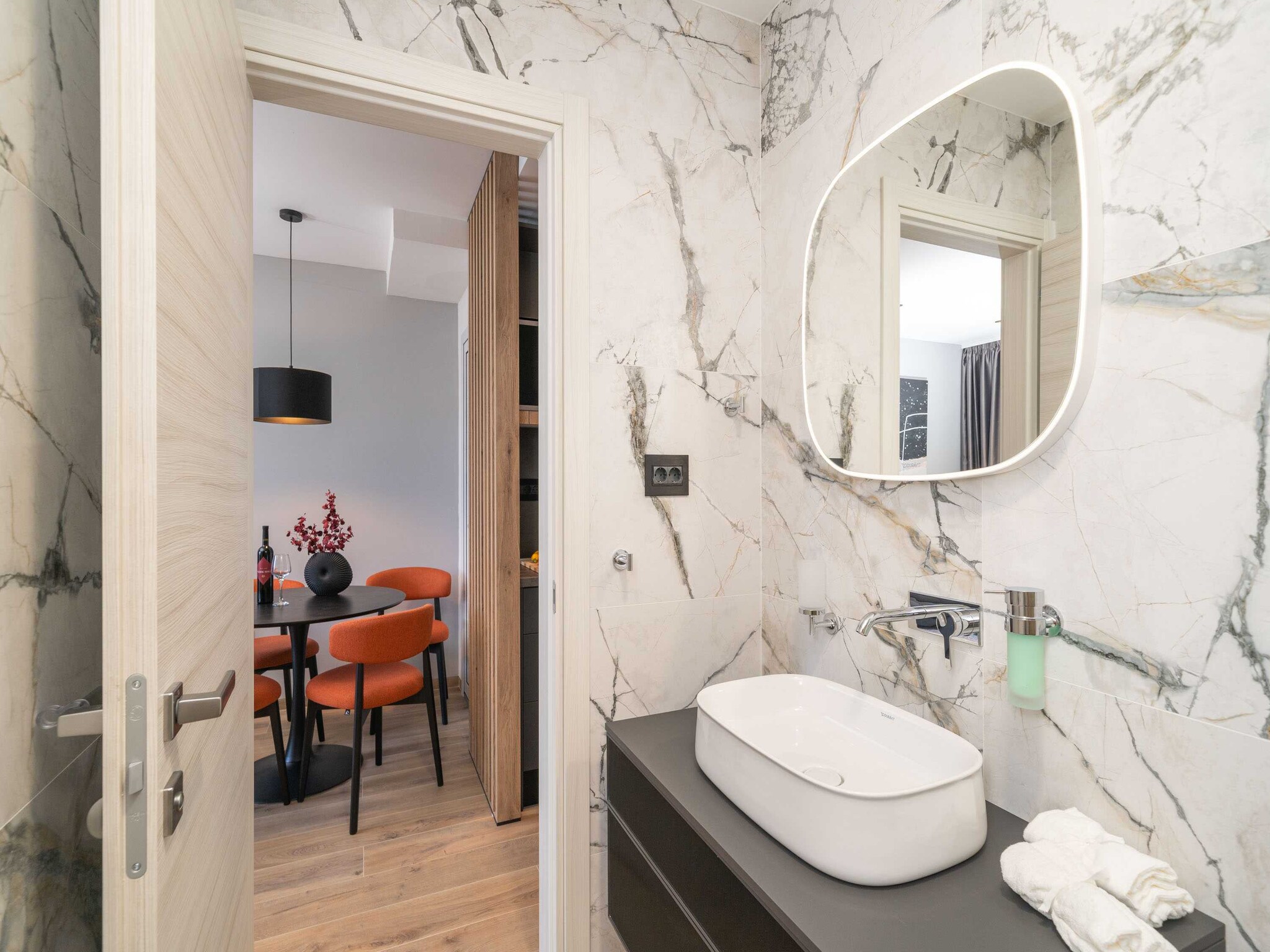 Apartmá Apartments Villa Royale - Deluxe One Bedroom Apart