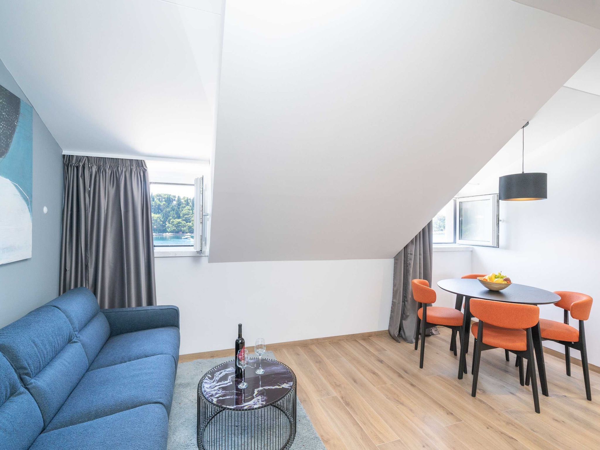 Apartmá Apartments Villa Royale - One Bedroom Apartment wi