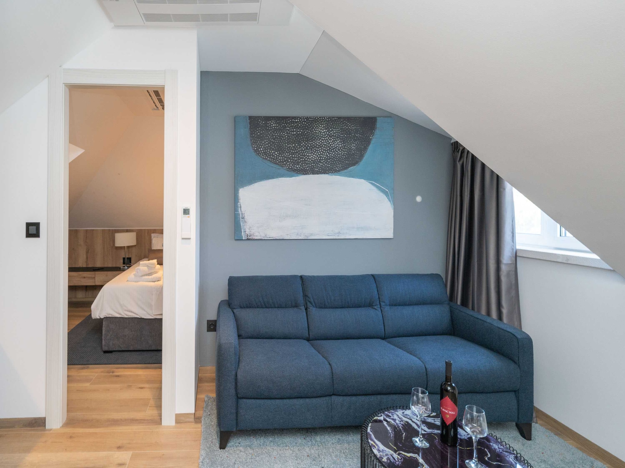 Apartmá Apartments Villa Royale - One Bedroom Apartment wi