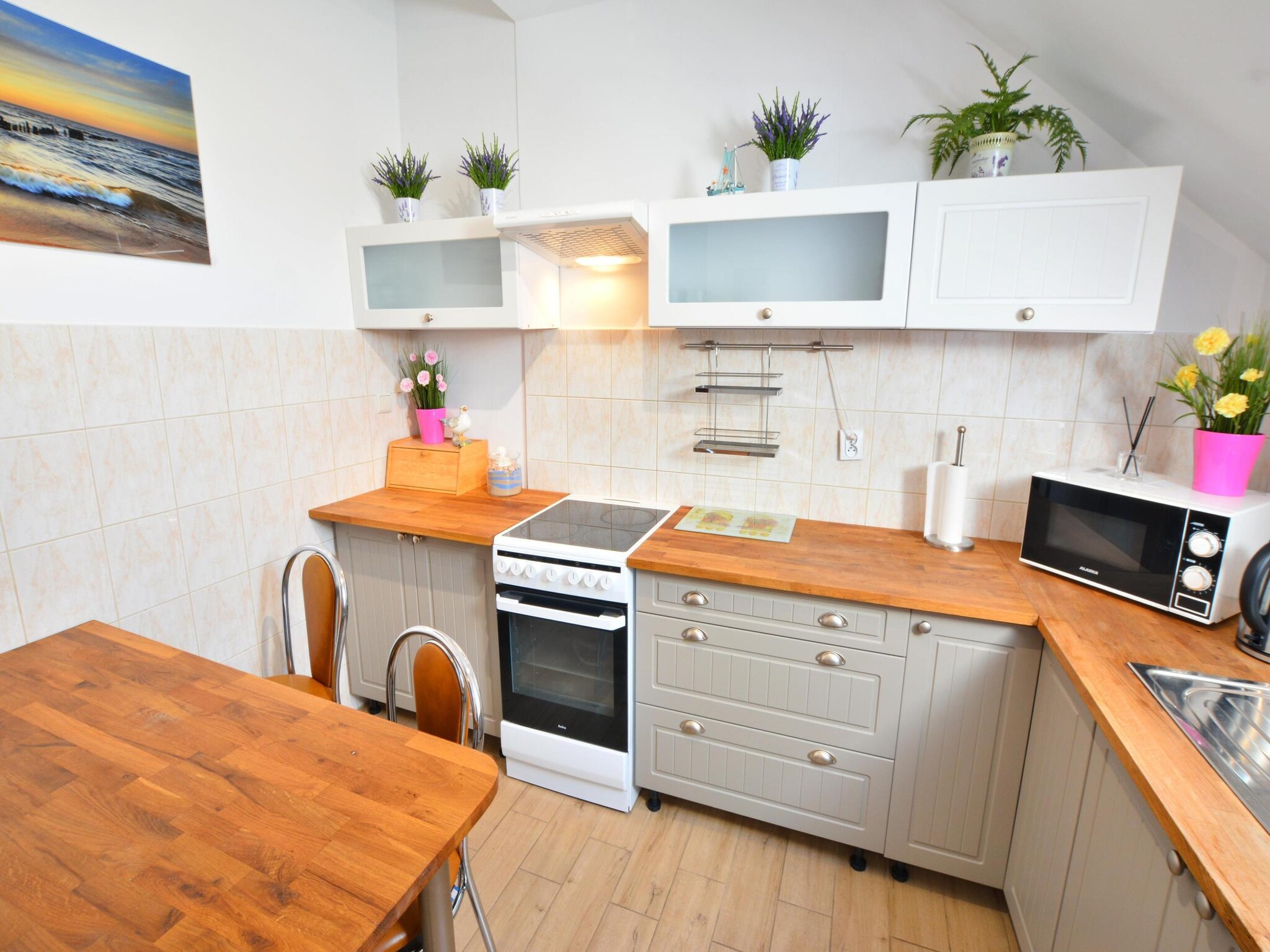 Ferienwohnung Mieszkanie wakacyjne 60 m2 Słowino