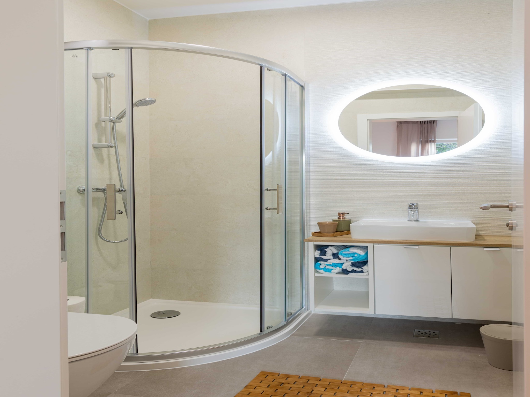 Apartmá Apartments aMare - Three Bedroom Apartment with Ba