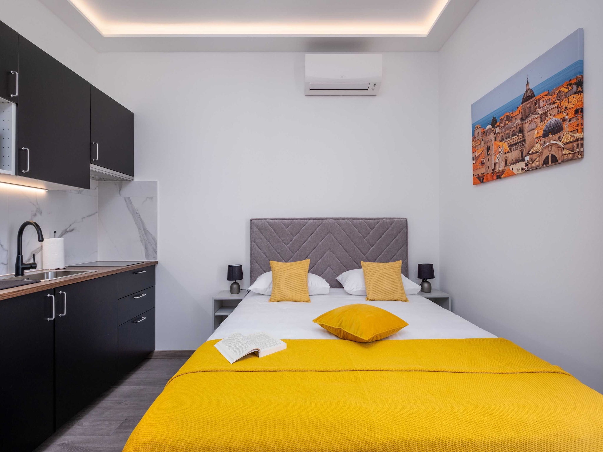 Apartmá Dubrovnik Fantasy Apartments - Studio with Sea and